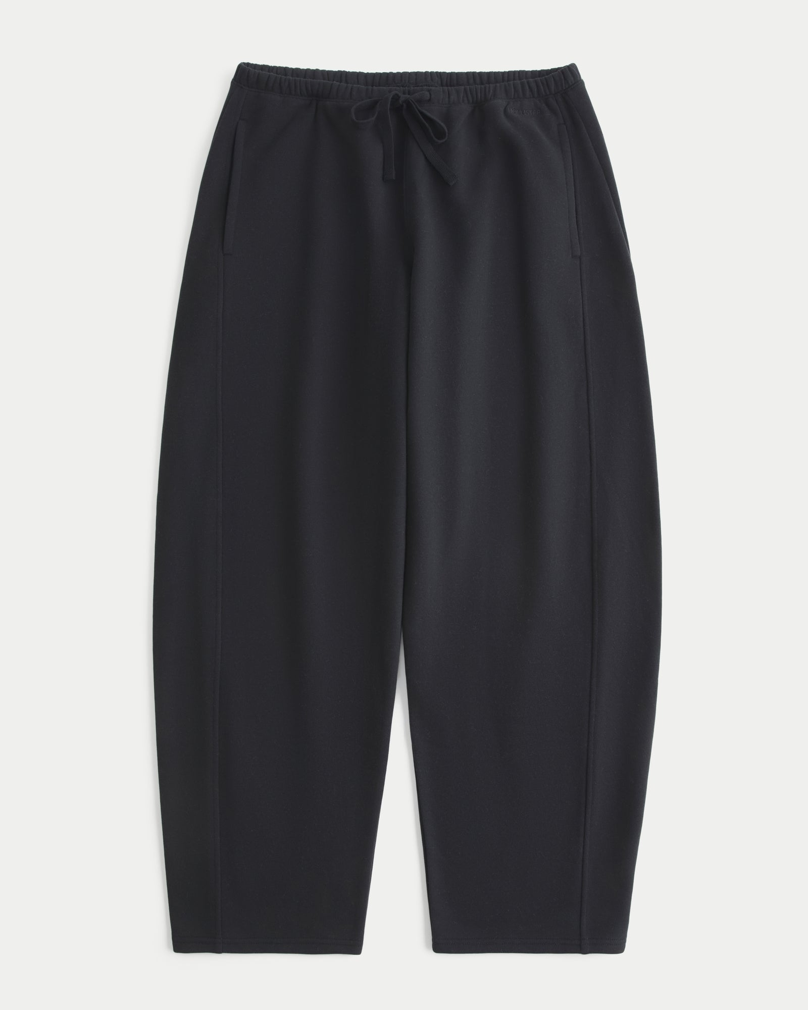Hollister Hollister Feel Good Low-Rise Barrel Sweatpants