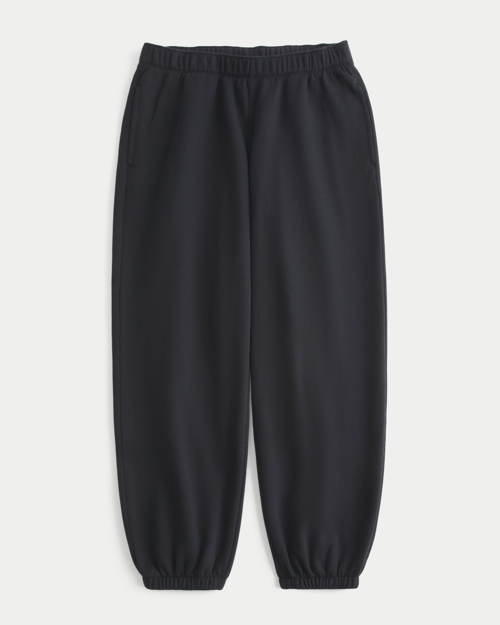 Hollister Hollister Feel Good Low-Rise Fleece Joggers