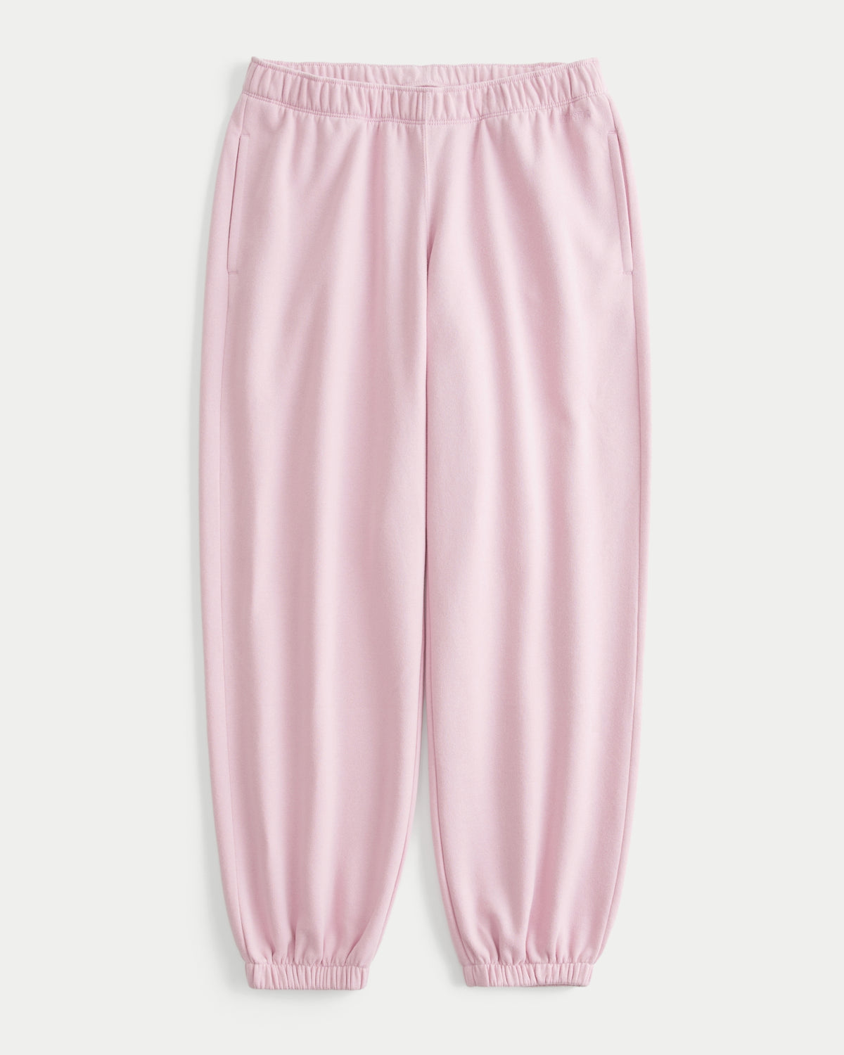 Hollister Hollister Feel Good Low-Rise Fleece Joggers