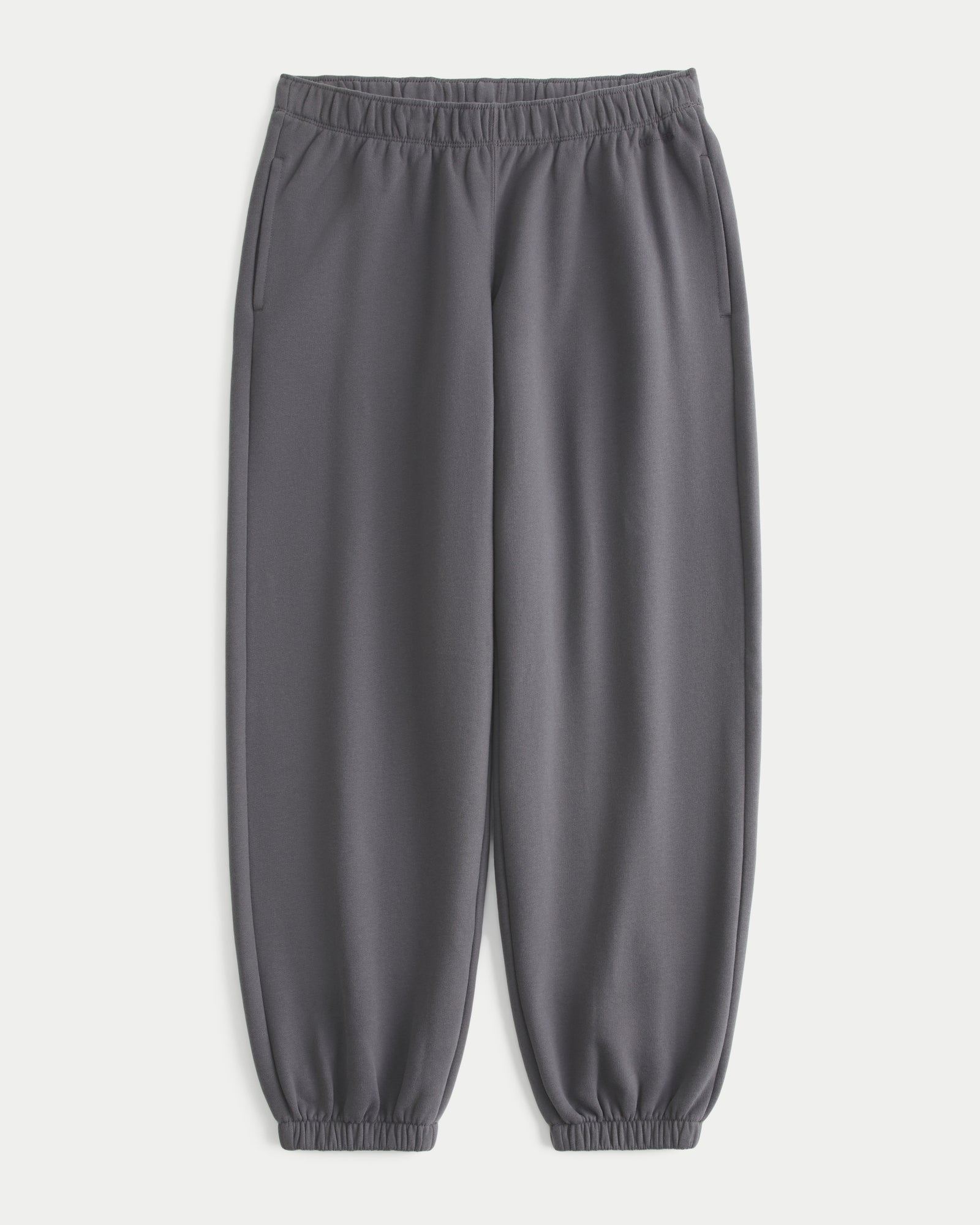 Hollister Hollister Feel Good Low-Rise Fleece Joggers