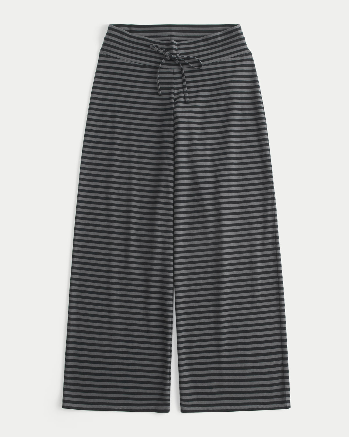Hollister Knit Wide-Leg Pants