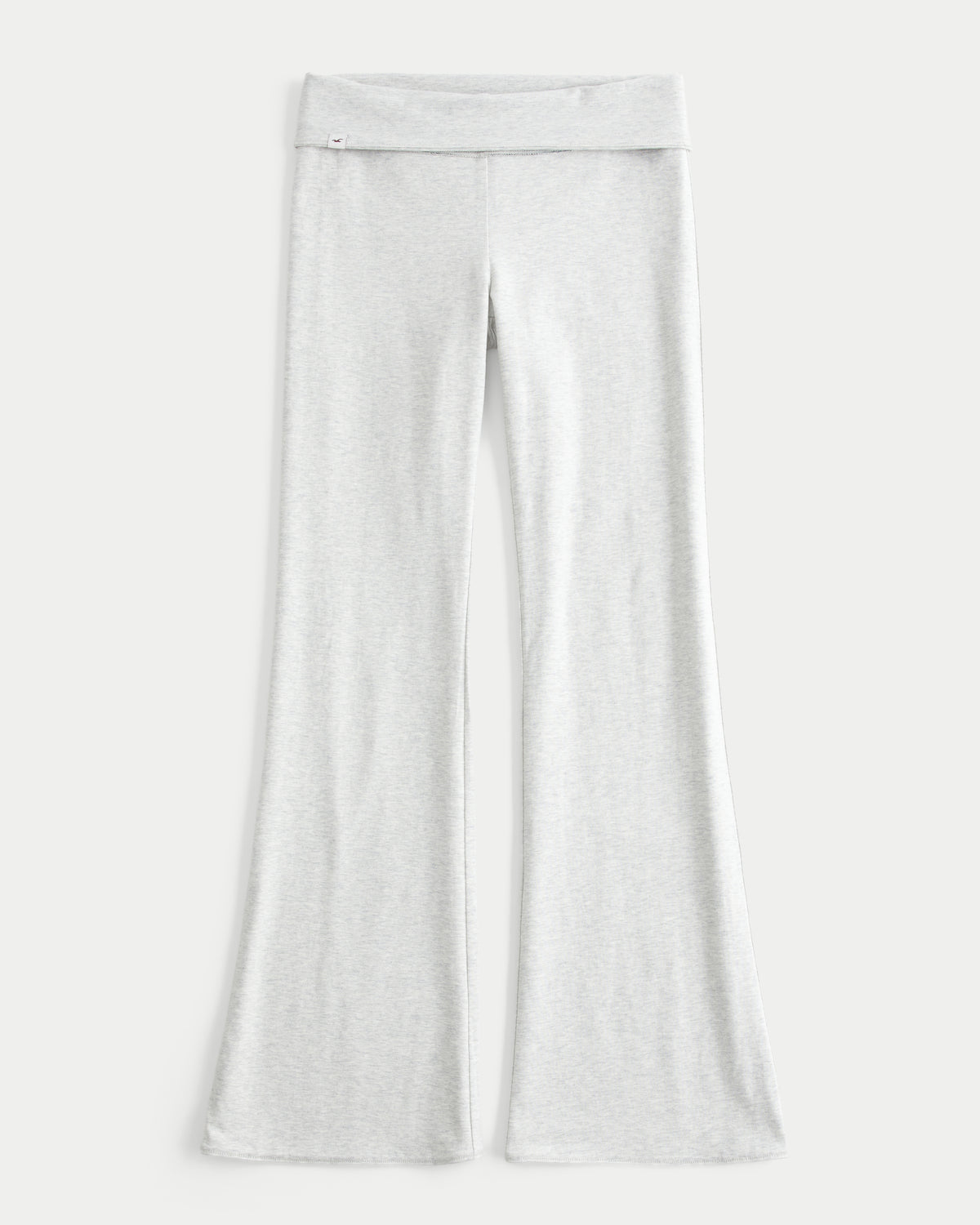 Hollister Hollister Callie Reversible Knit Foldover Flare Pants