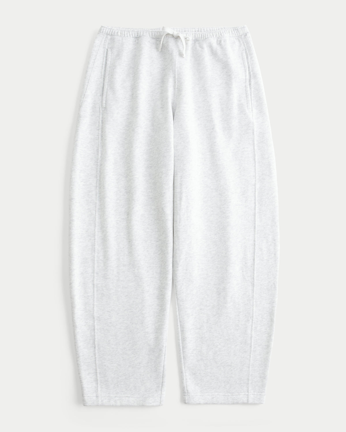 Hollister Low-Rise Barrel Sweatpants