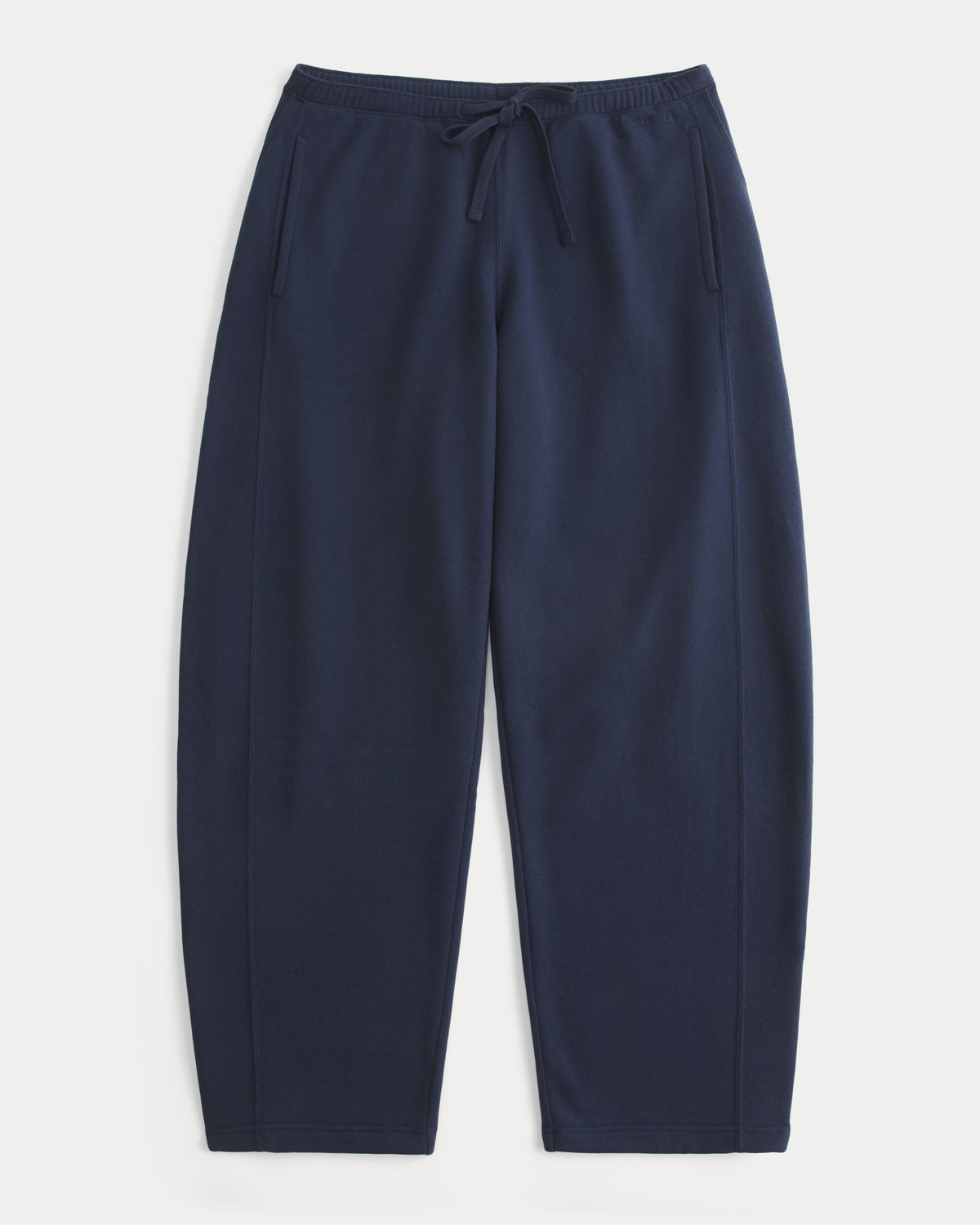 Hollister Low-Rise Barrel Sweatpants