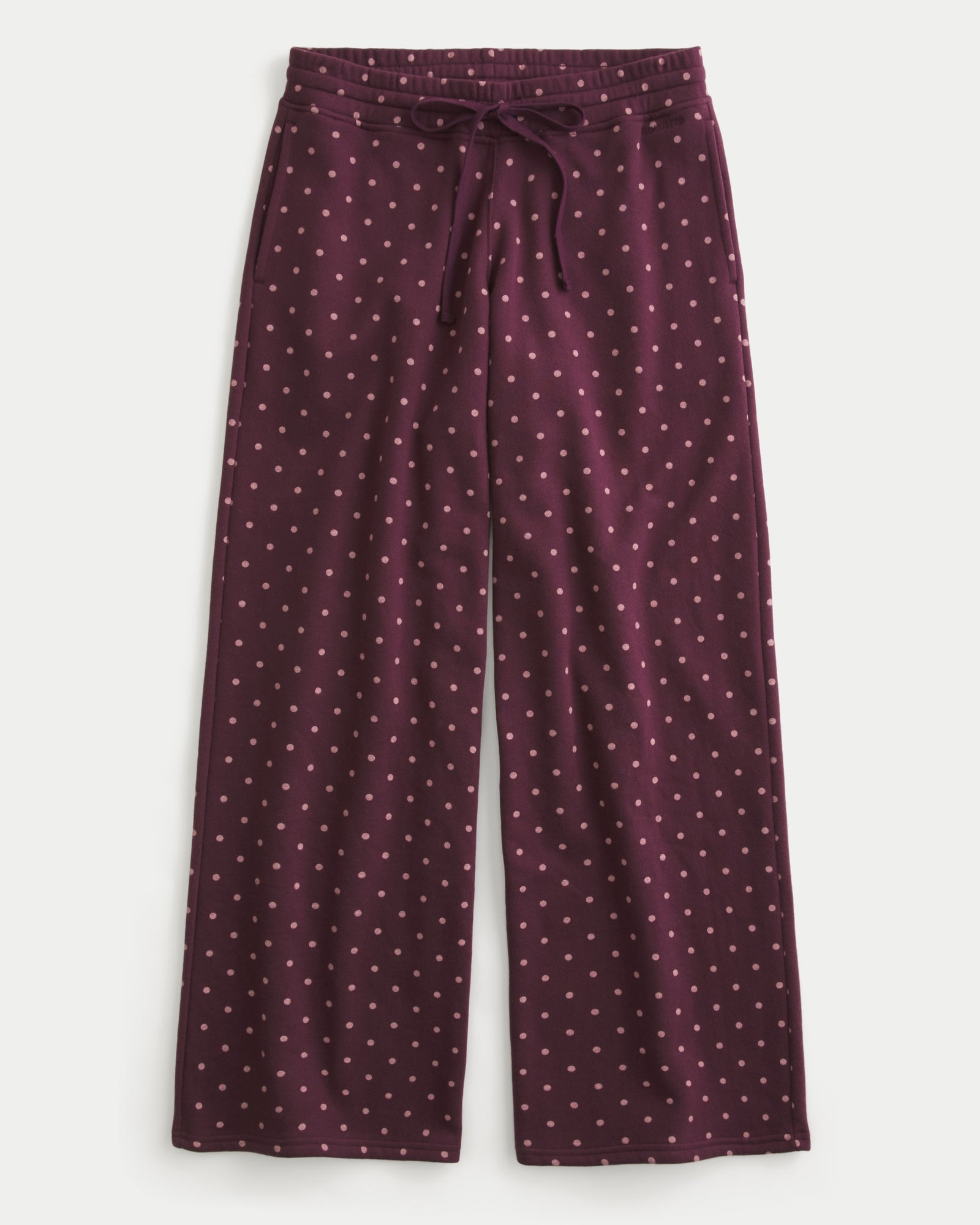 Hollister Hollister Feel Good Dot Pattern Baggy Sweatpants