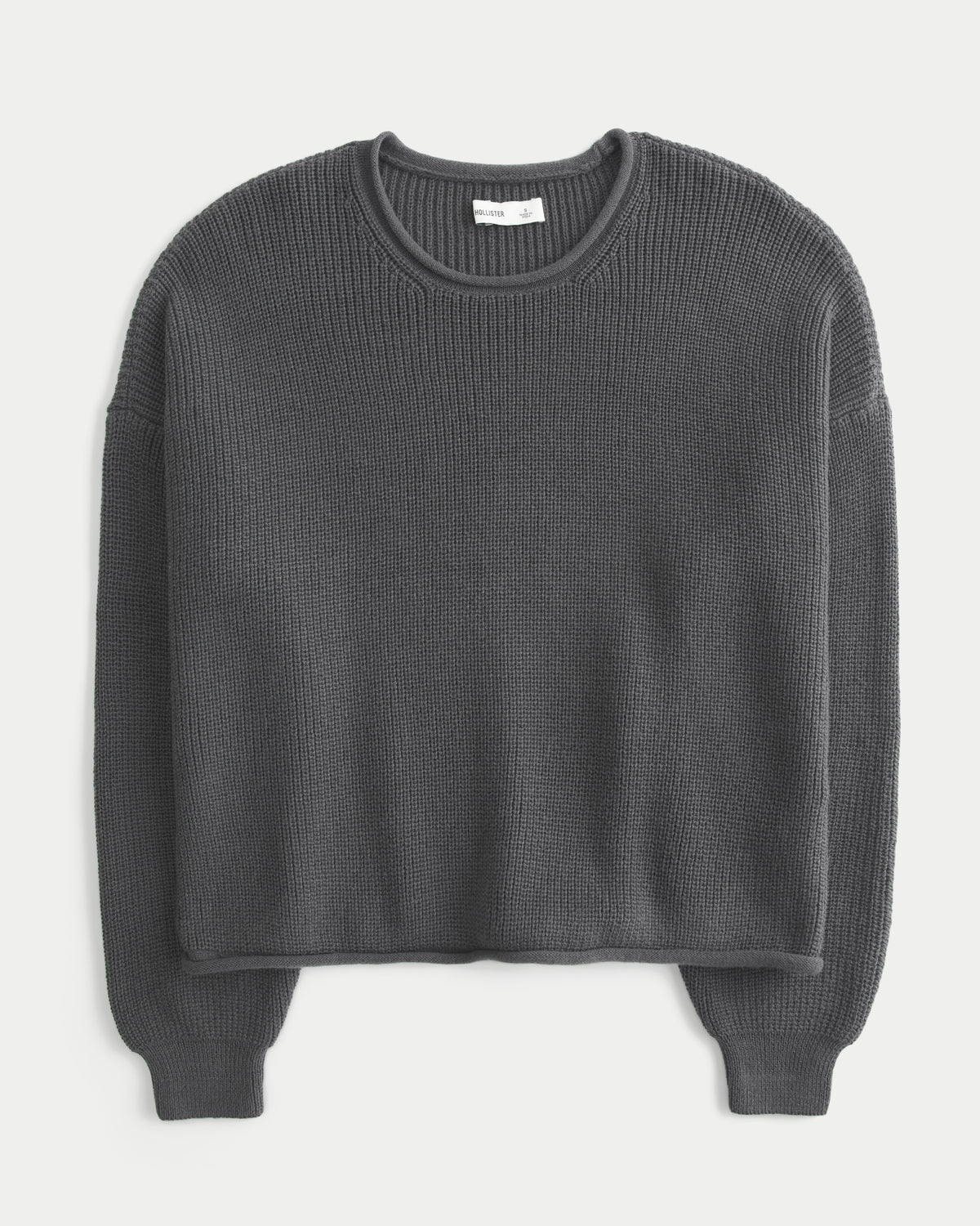 Hollister Easy Roll-Neck Sweater