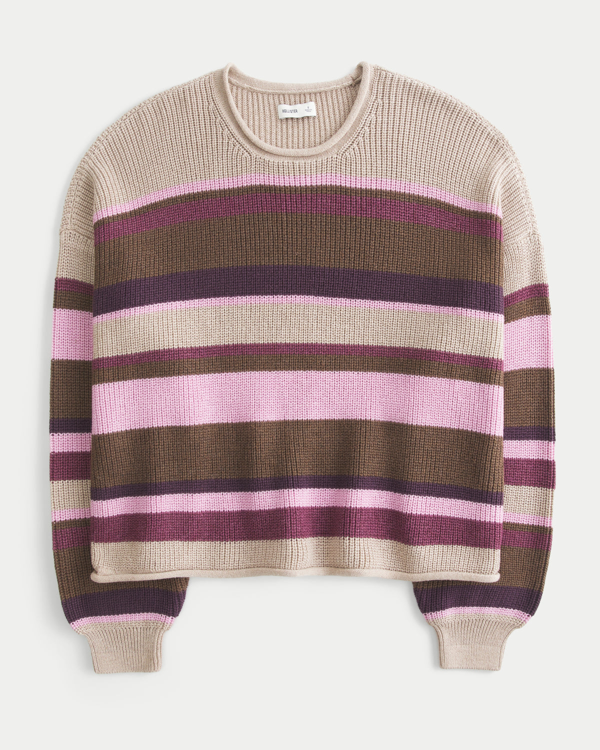 Hollister Easy Roll-Neck Sweater
