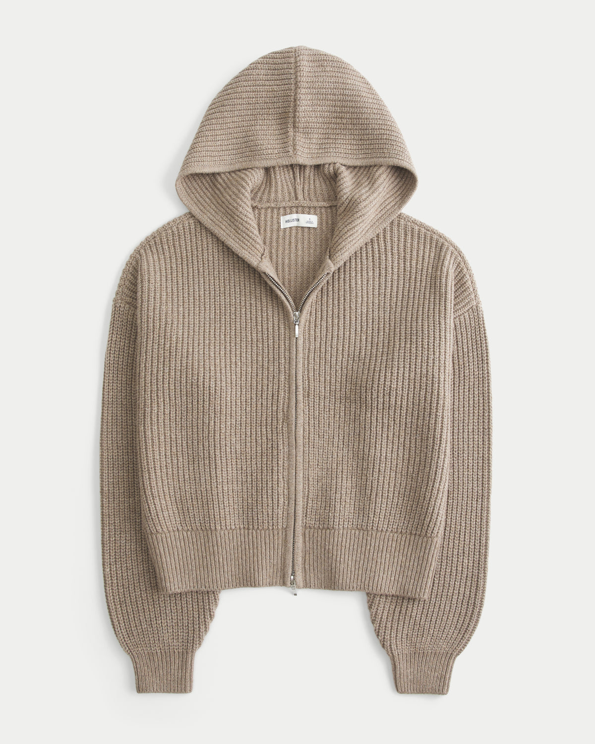 Hollister Easy Zip-Up Sweater Hoodie
