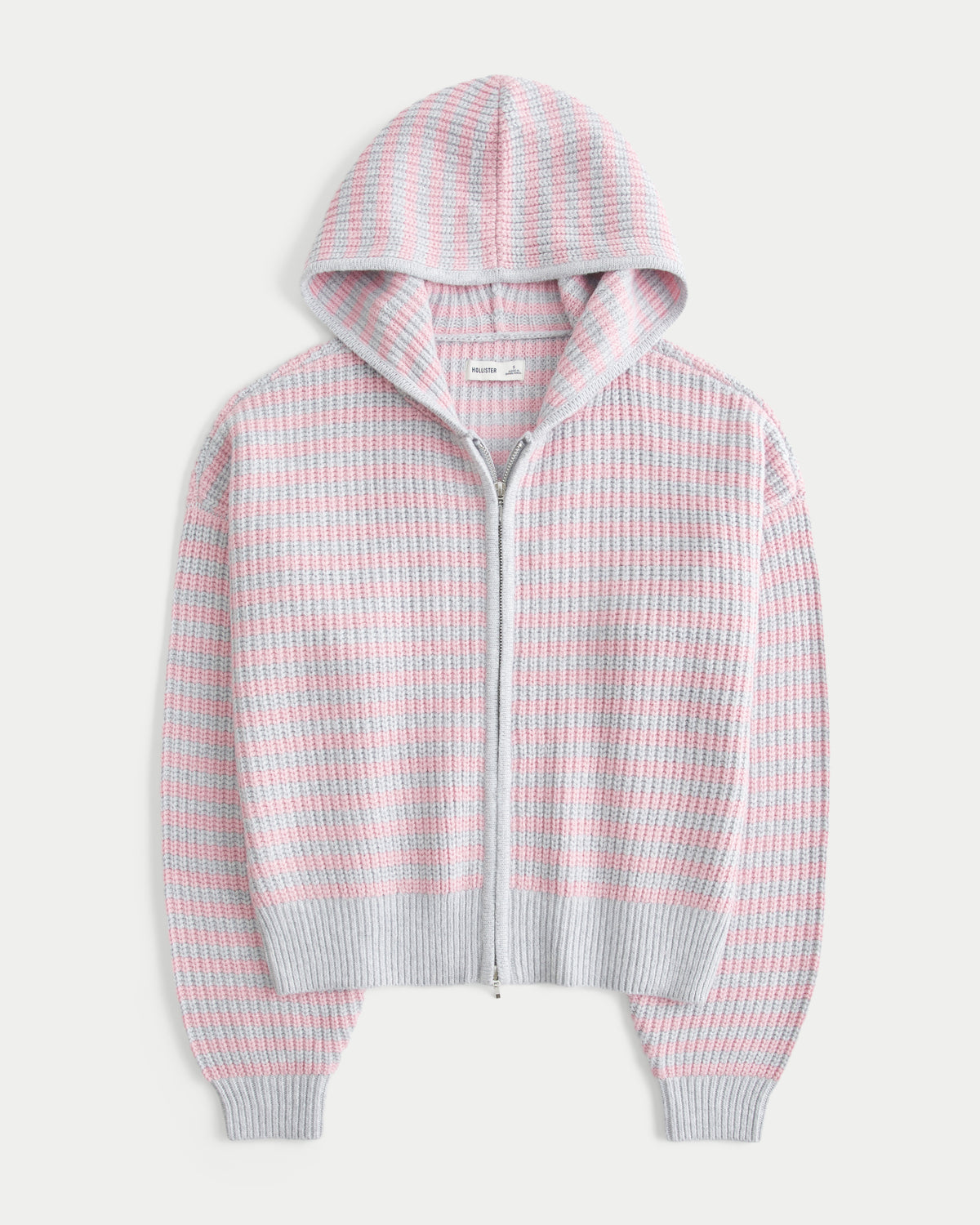 Hollister Easy Zip-Up Sweater Hoodie
