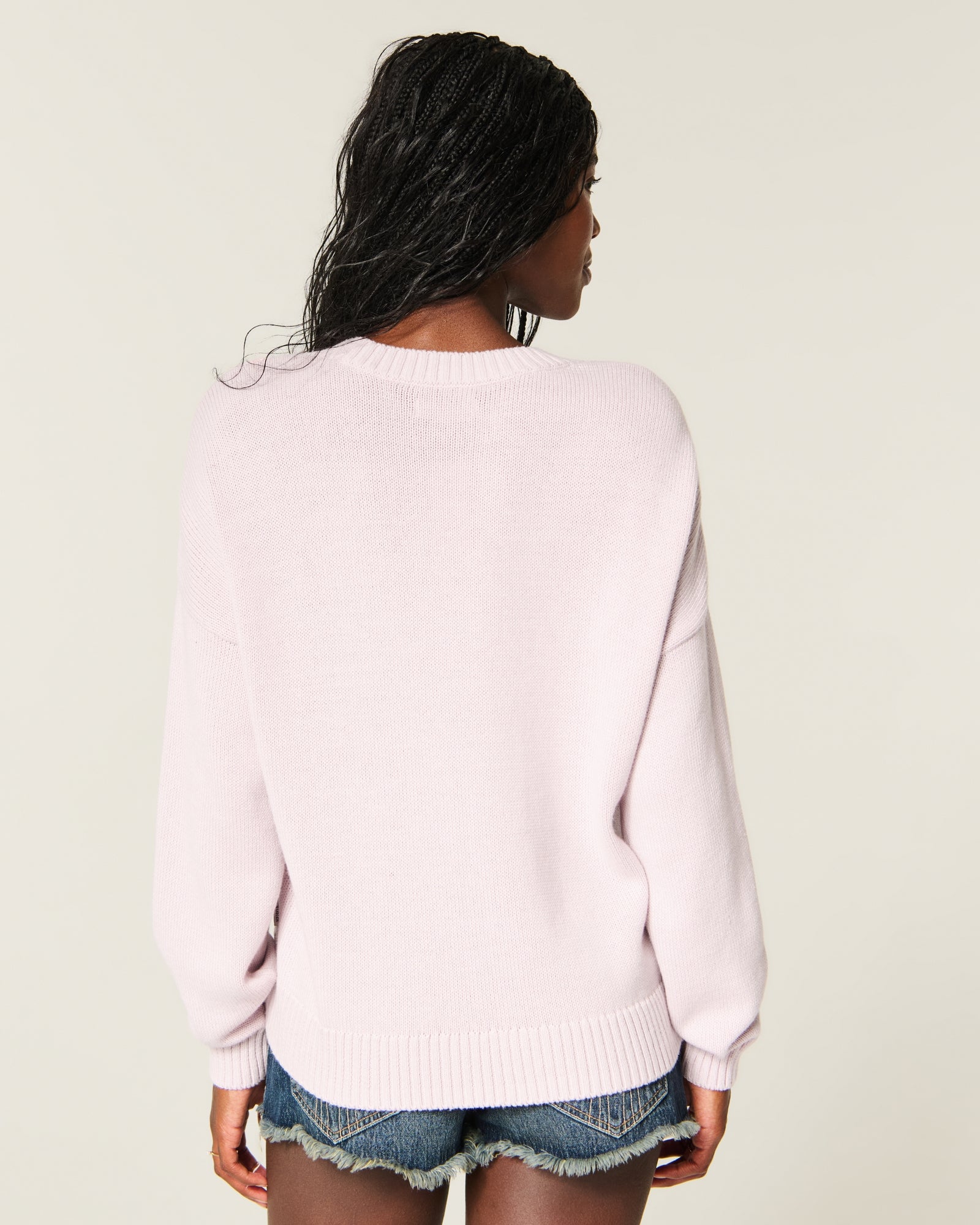 Hollister Relaxed Crew Sweater