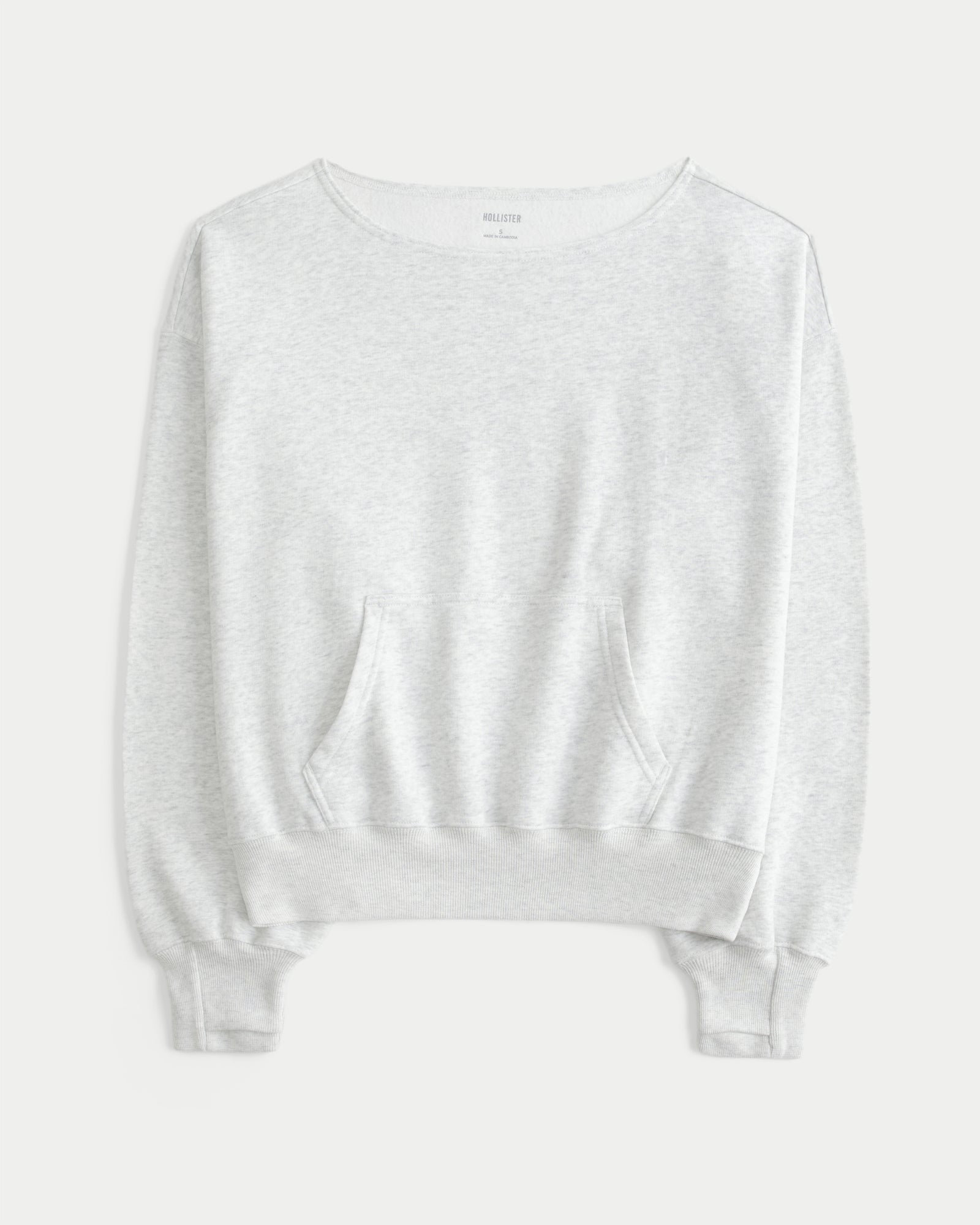 Hollister Hollister Feel Good Easy Off-the-Shoulder Sweatshirt