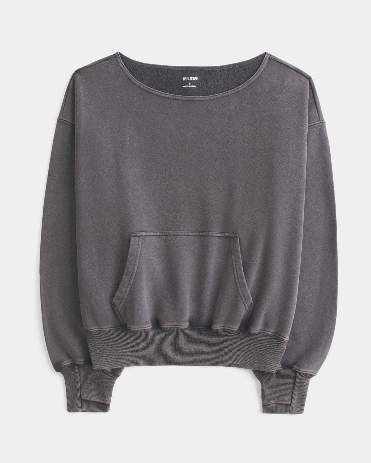 Hollister Hollister Feel Good Easy Off-the-Shoulder Sweatshirt