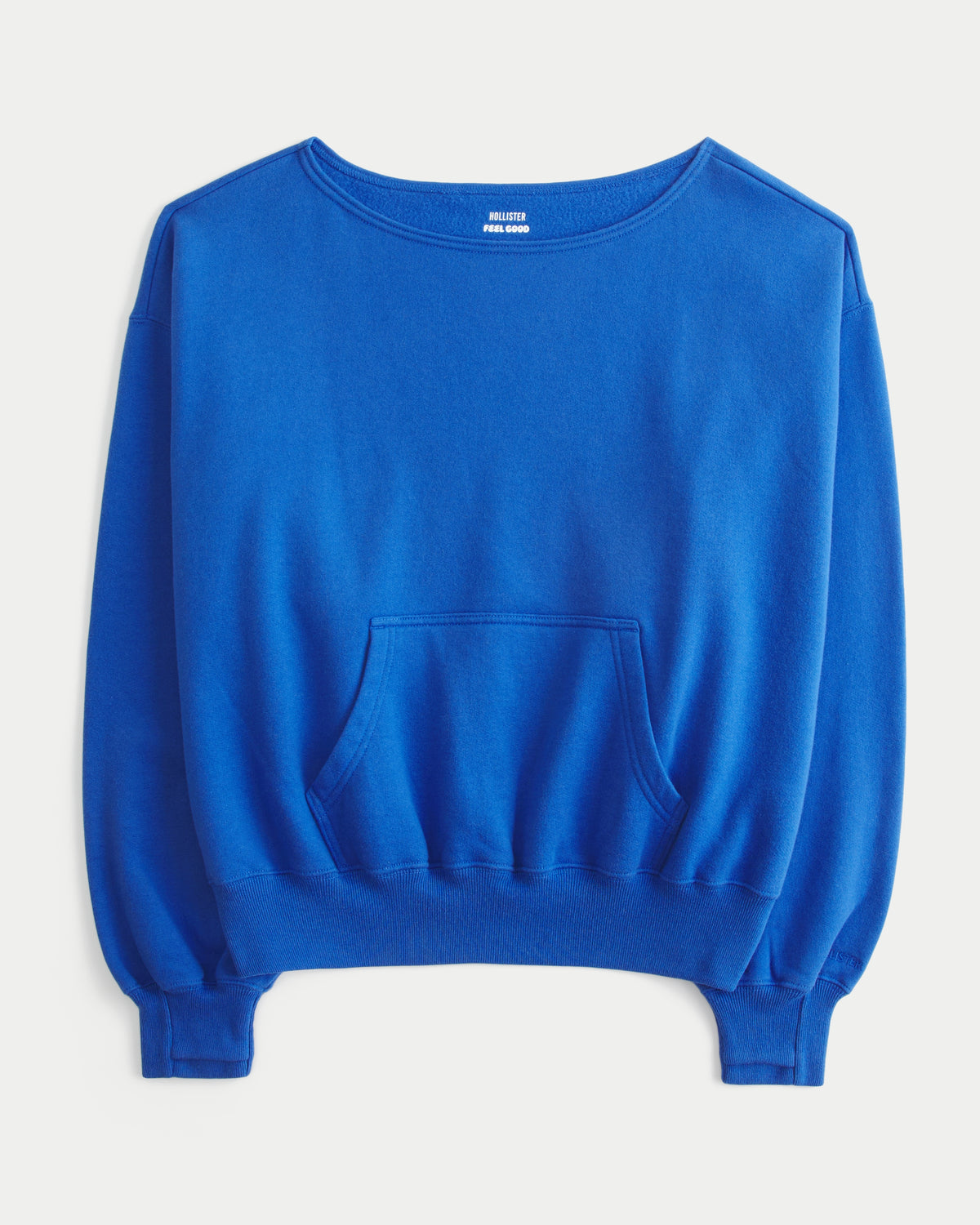 Hollister Hollister Feel Good Off-the-Shoulder Sweatshirt