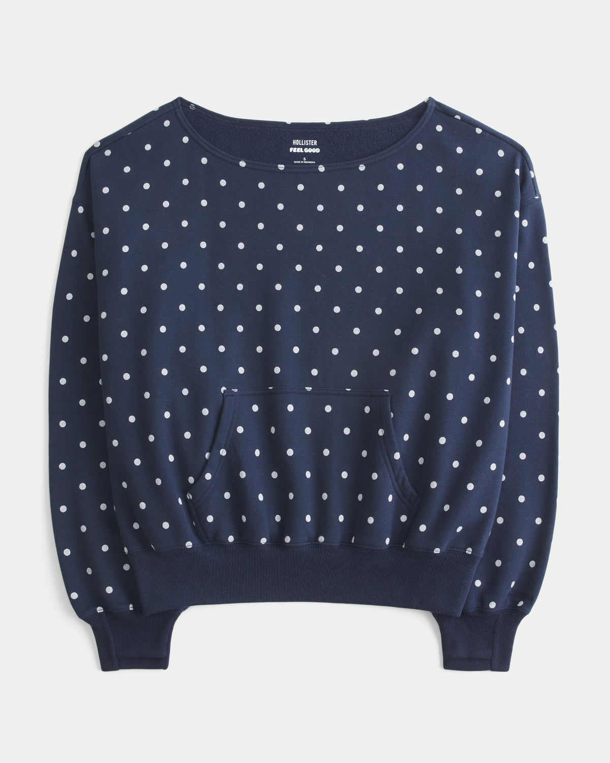 Hollister Hollister Feel Good Off-the-Shoulder Sweatshirt