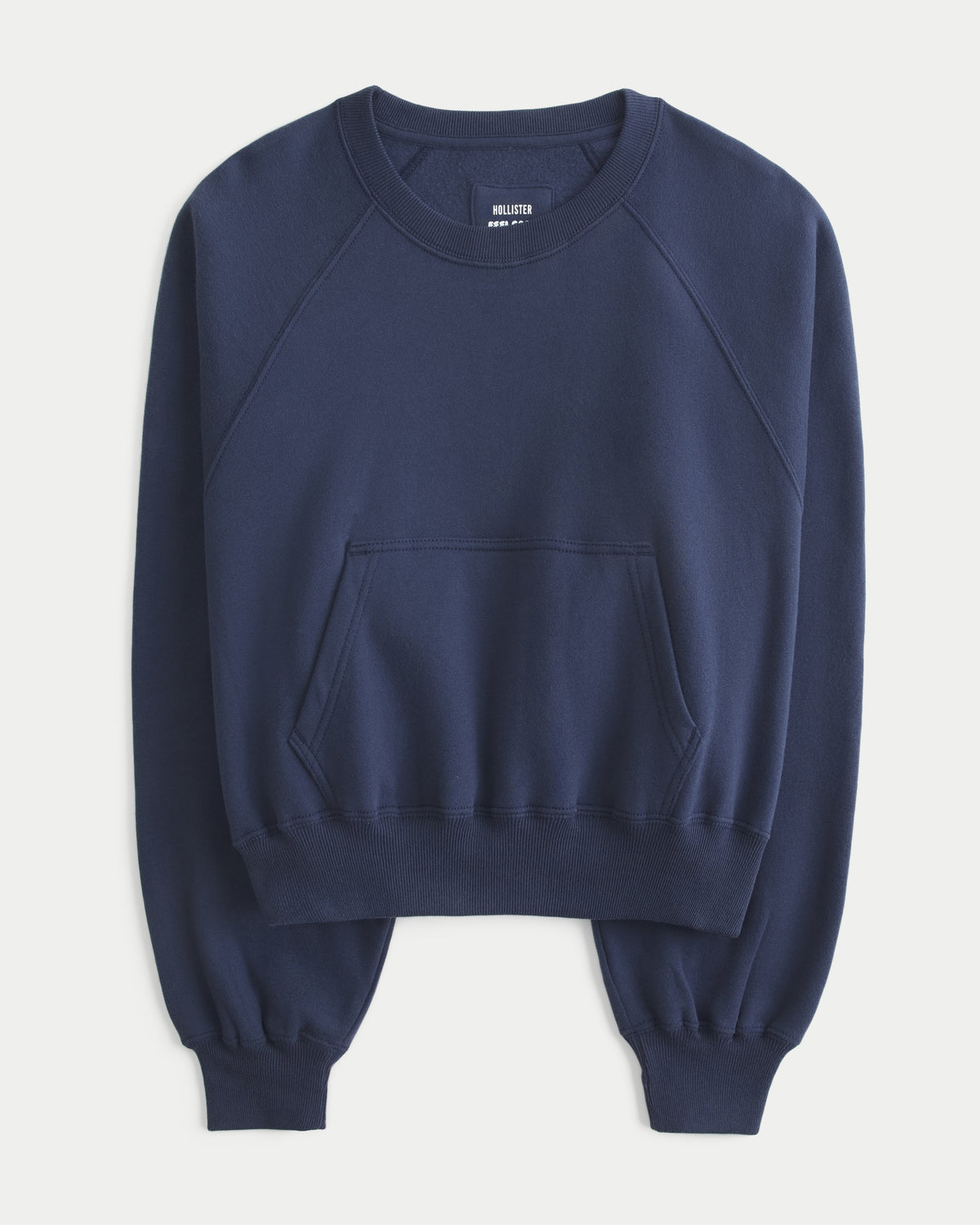 Hollister Hollister Cotton Collection Classic Raglan Crew Sweatshirt