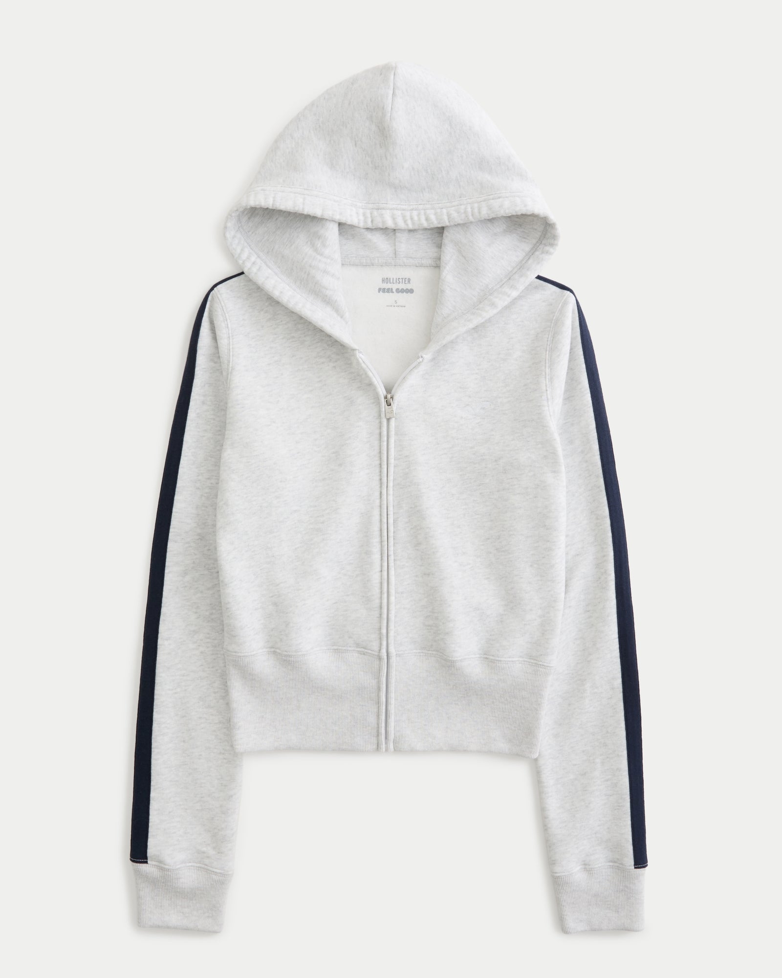 Hollister Hollister Feel Good Zip-Up Hoodie