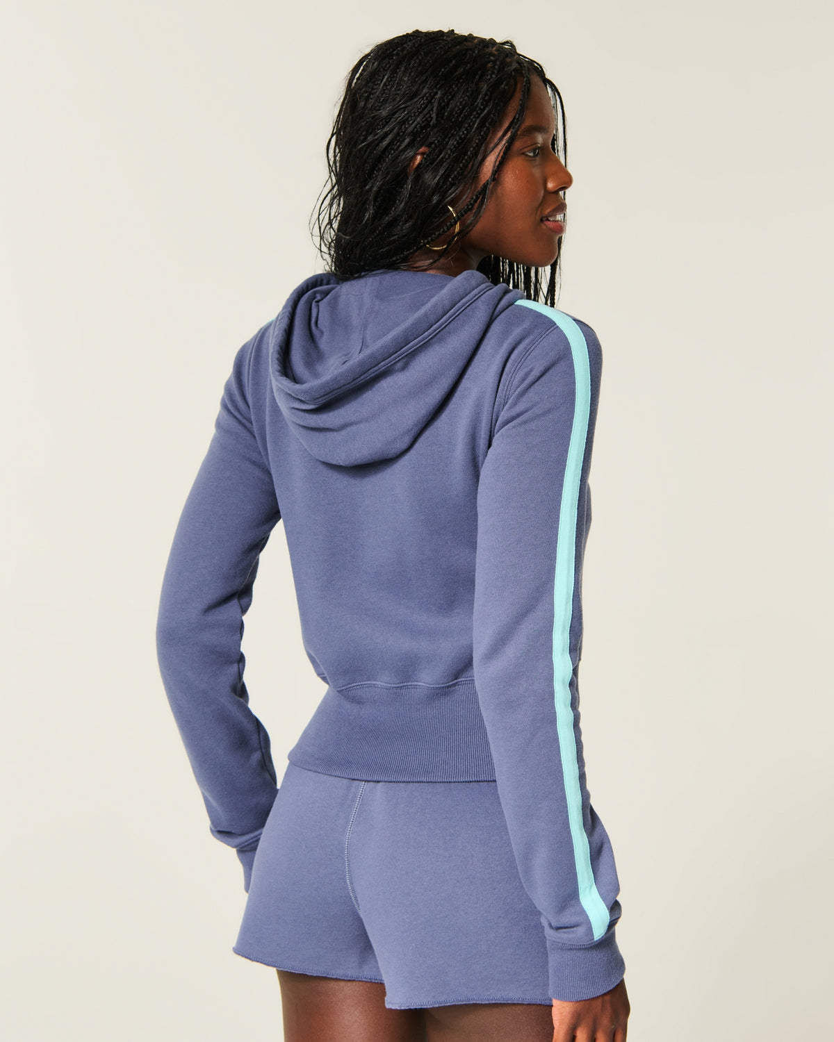Hollister Hollister Feel Good Zip-Up Hoodie