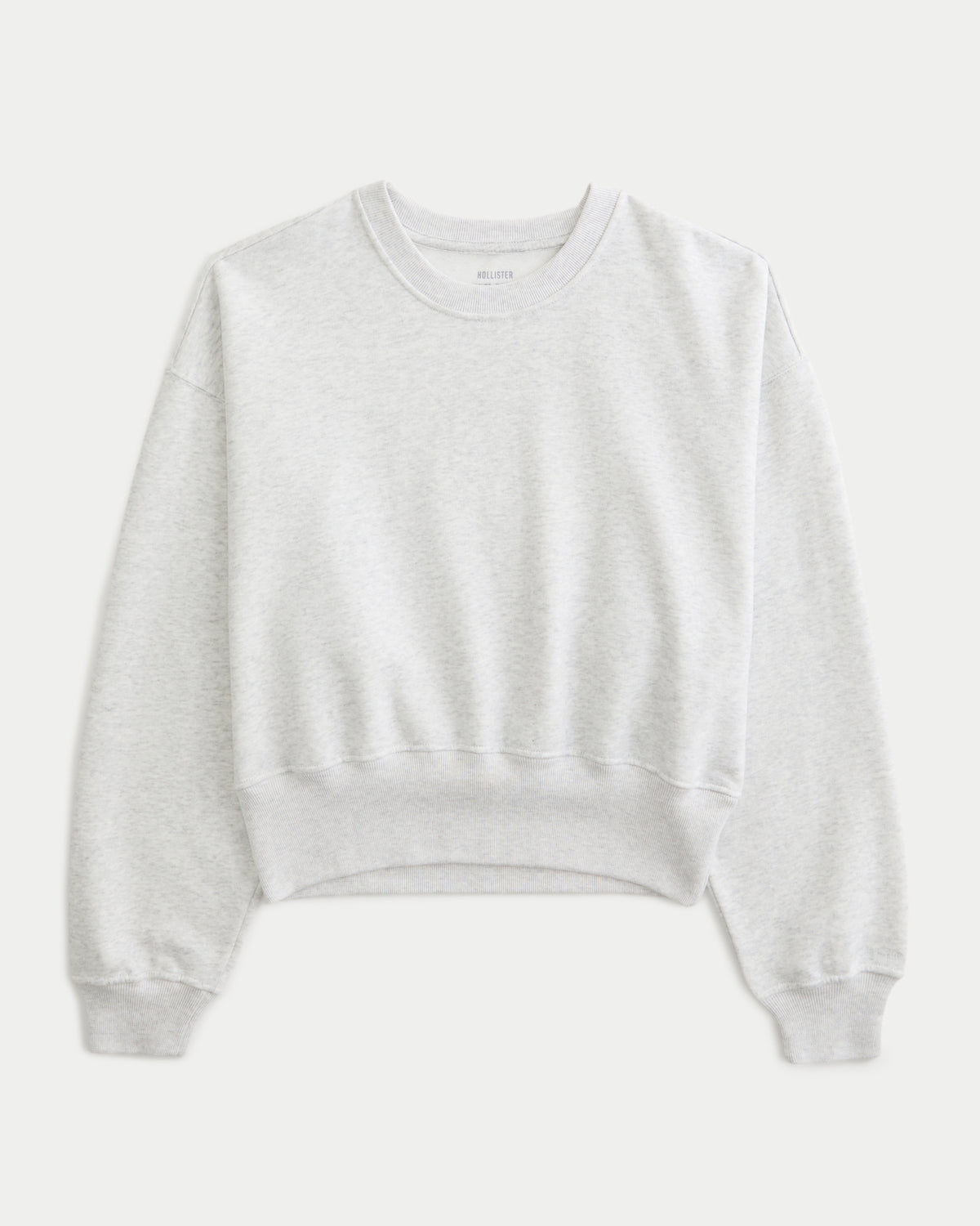 Hollister Hollister Feel Good Banded Crew Sweatshirt