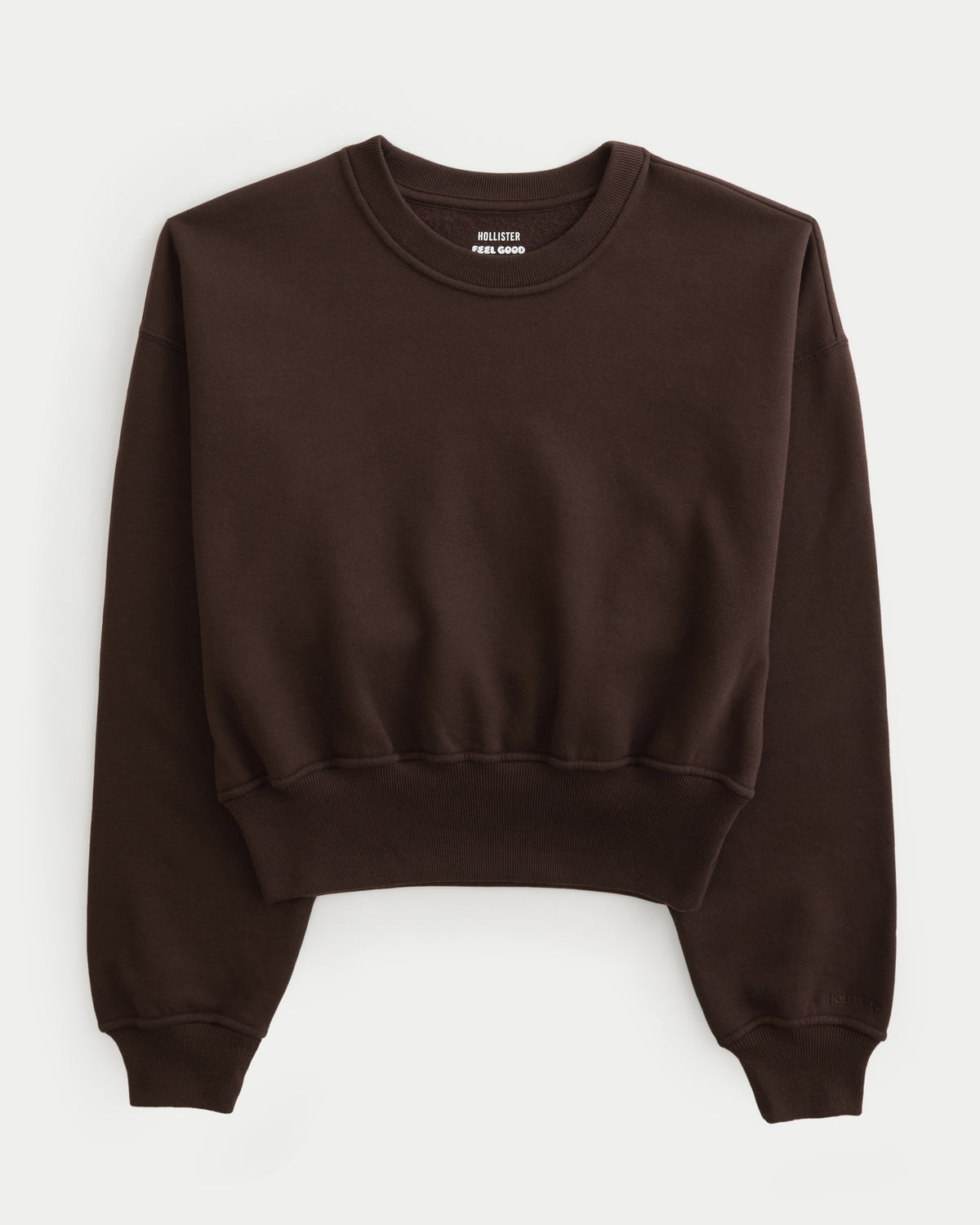 Hollister Hollister Feel Good Banded Crew Sweatshirt