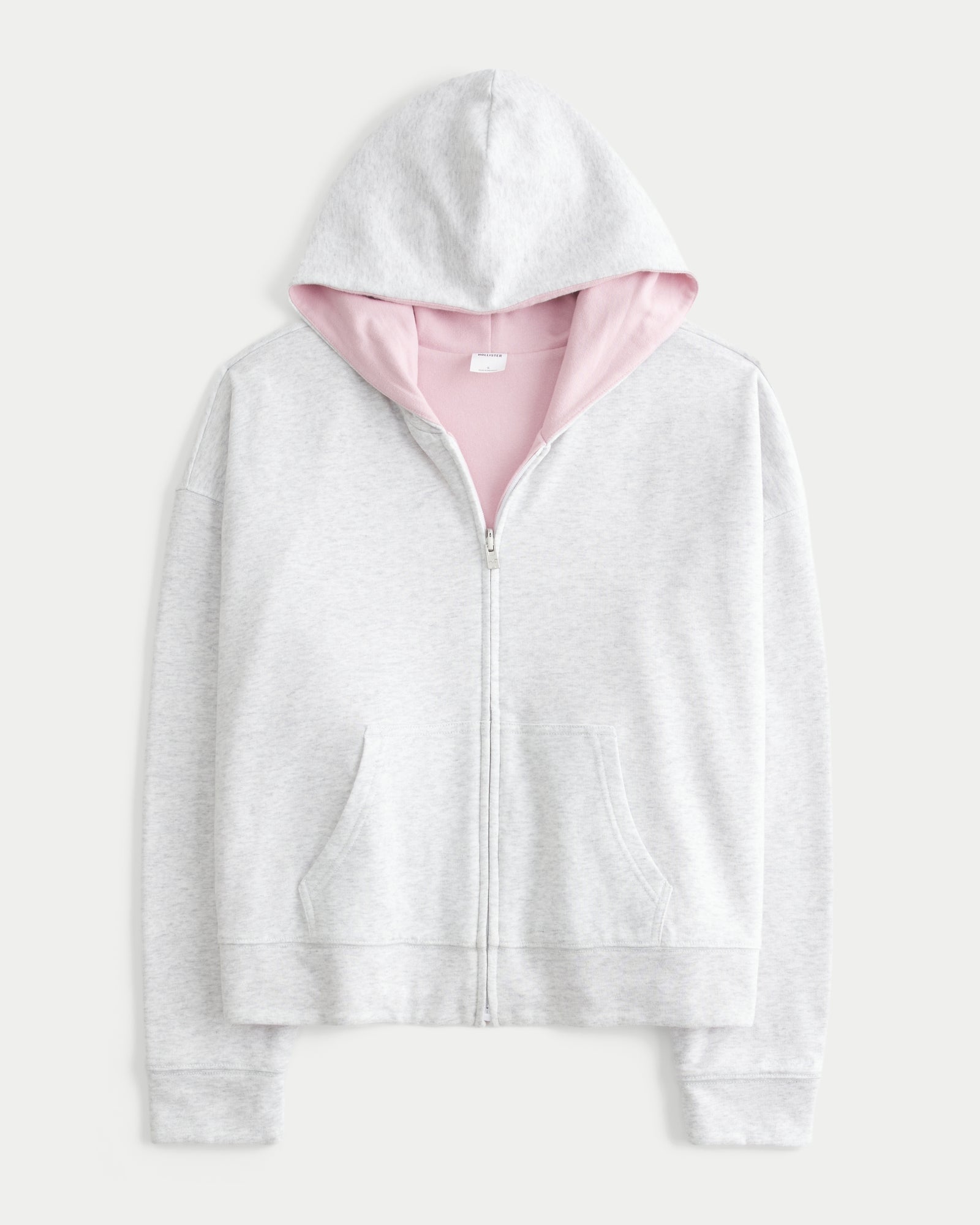 Hollister Hollister Feel Good Reversible Zip-Up Hoodie