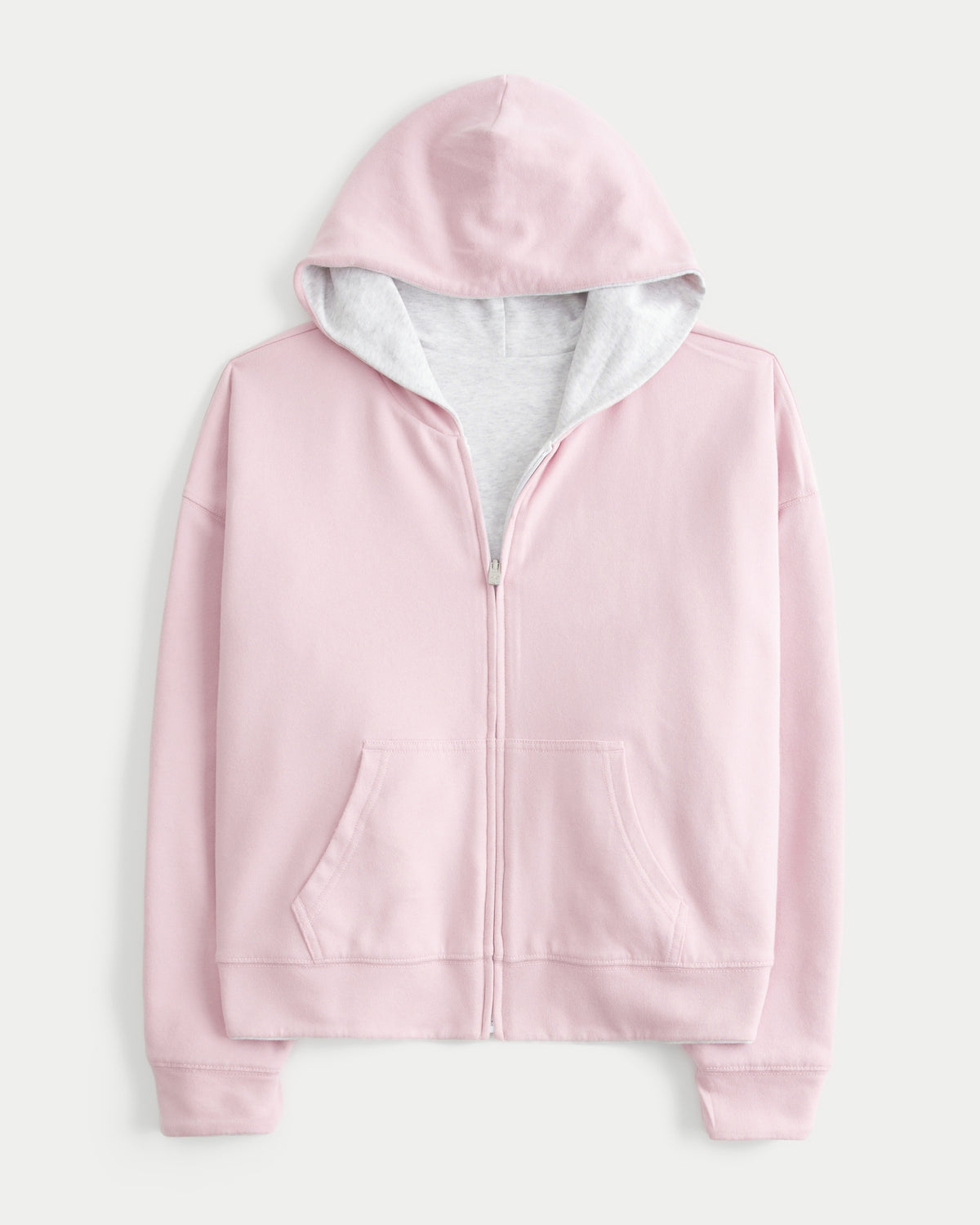 Hollister Hollister Feel Good Reversible Zip-Up Hoodie