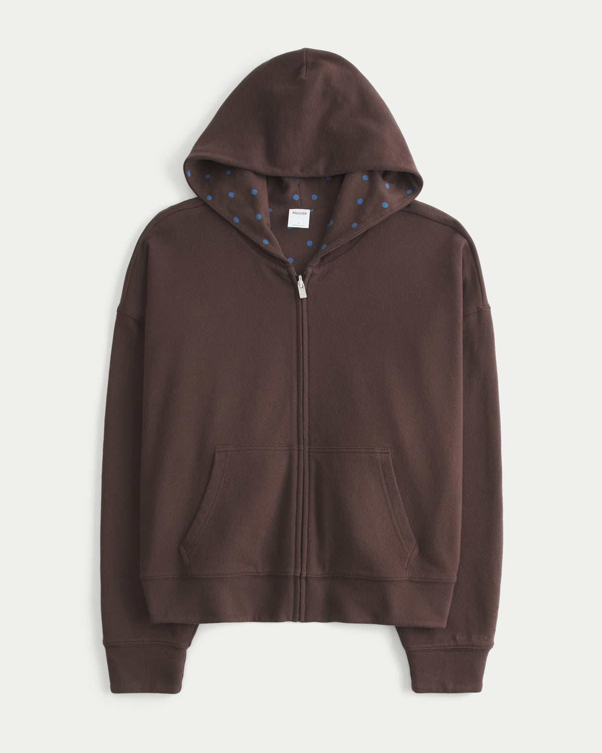 Hollister Hollister Feel Good Reversible Zip-Up Hoodie