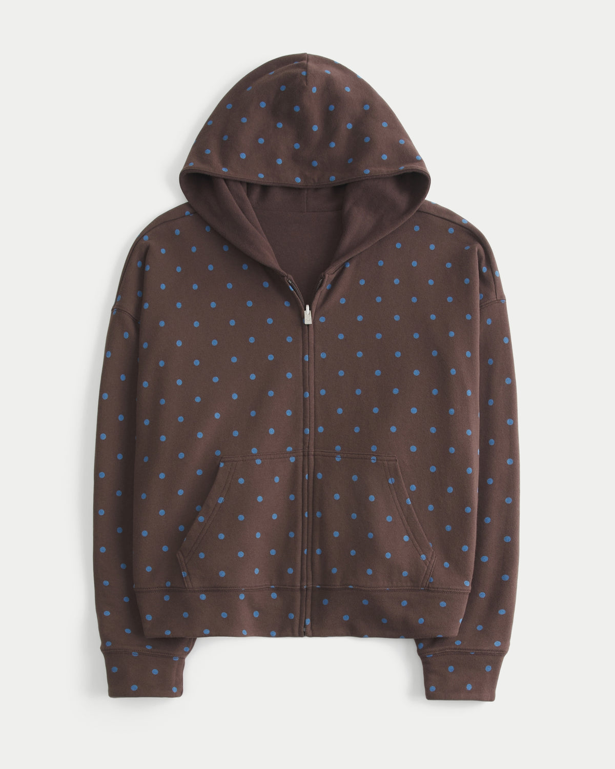 Hollister Hollister Feel Good Reversible Zip-Up Hoodie