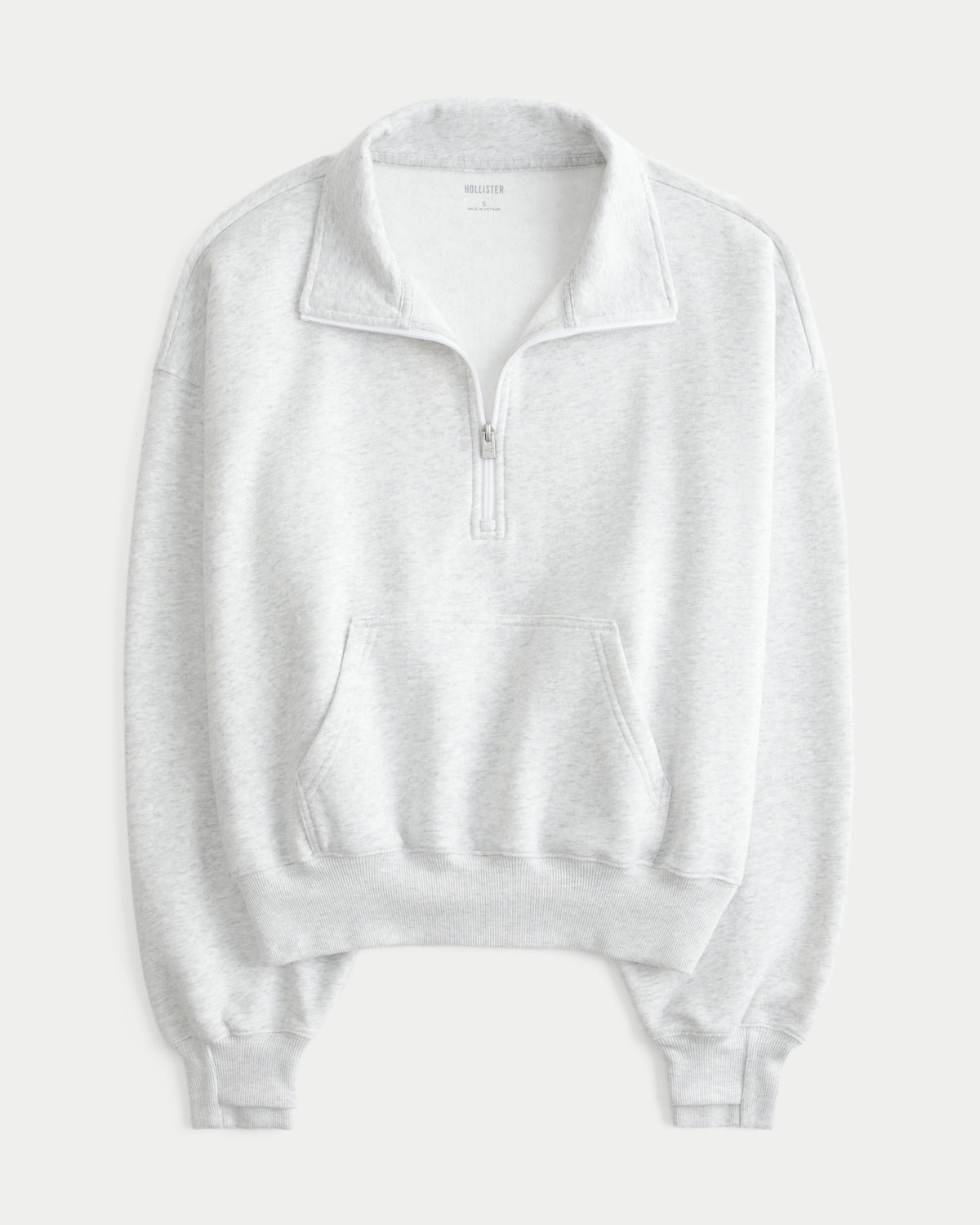 Hollister Hollister Feel Good Half-Zip Sweatshirt
