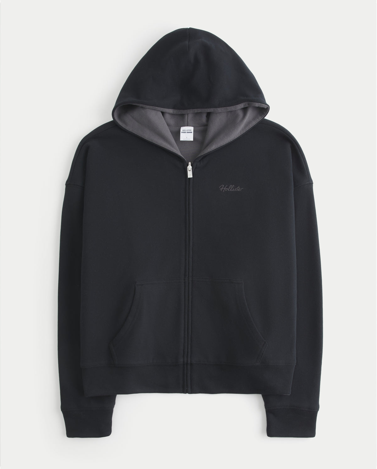 Hollister Hollister Feel Good Reversible Zip-Up Hoodie