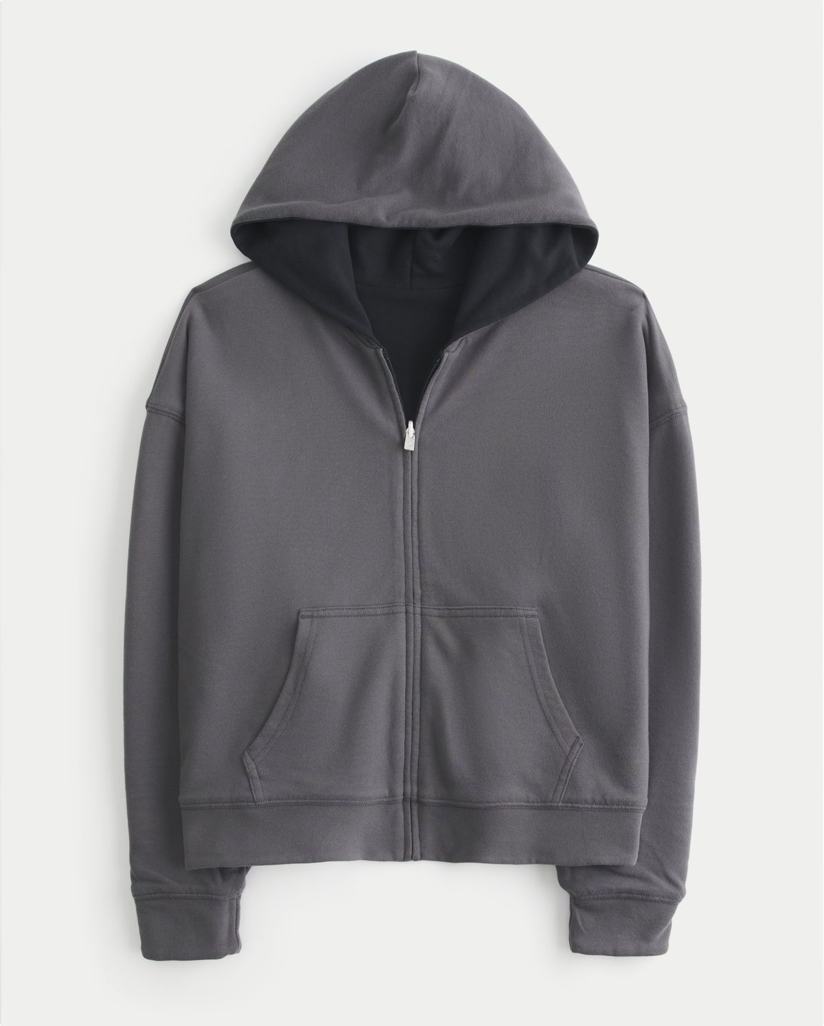 Hollister Hollister Feel Good Reversible Zip-Up Hoodie