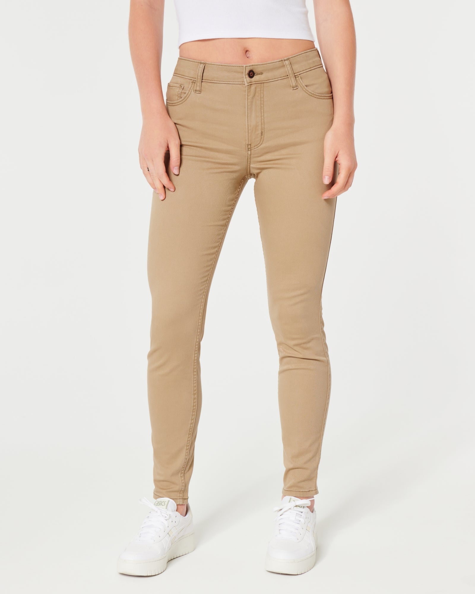Hollister High-Rise Super Skinny Pants