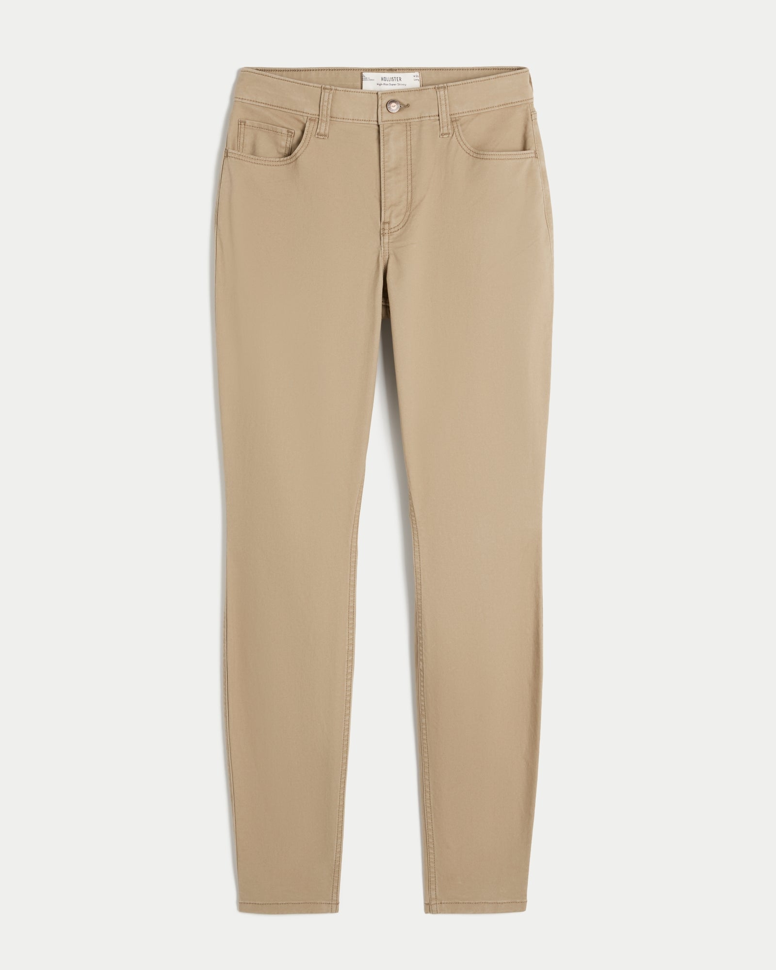 Hollister High-Rise Super Skinny Pants