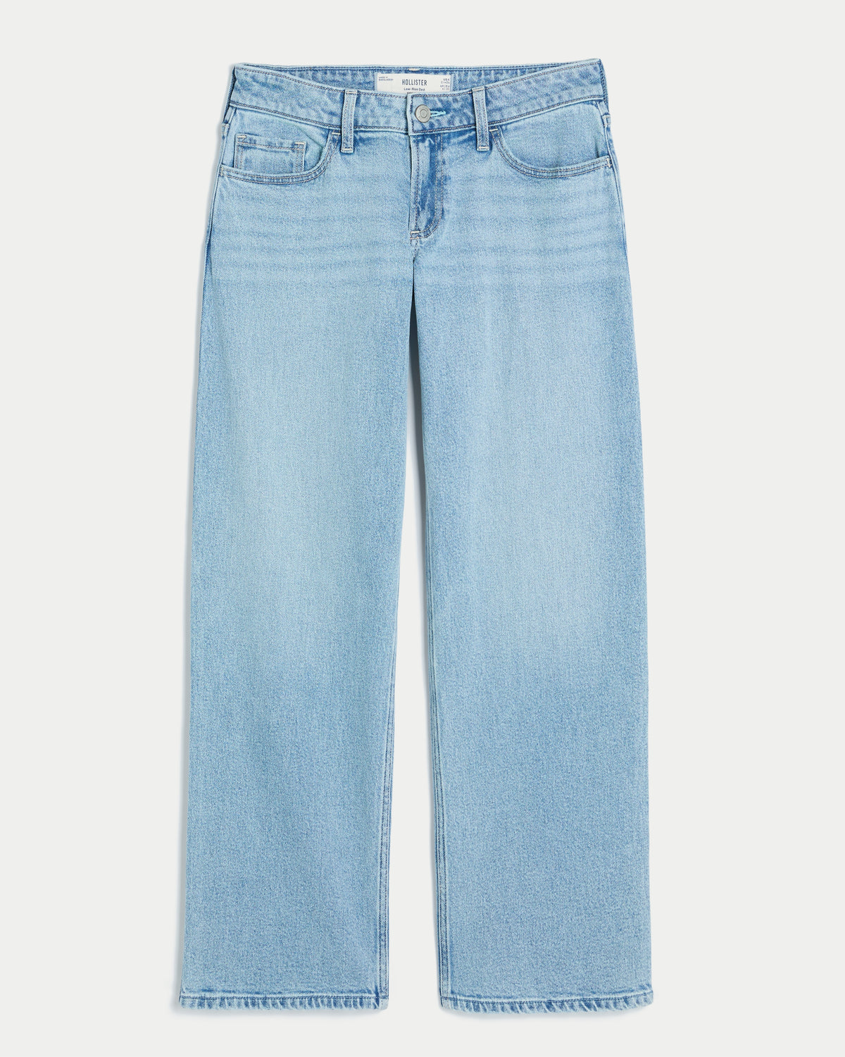 Hollister Low-Rise Dad Jeans
