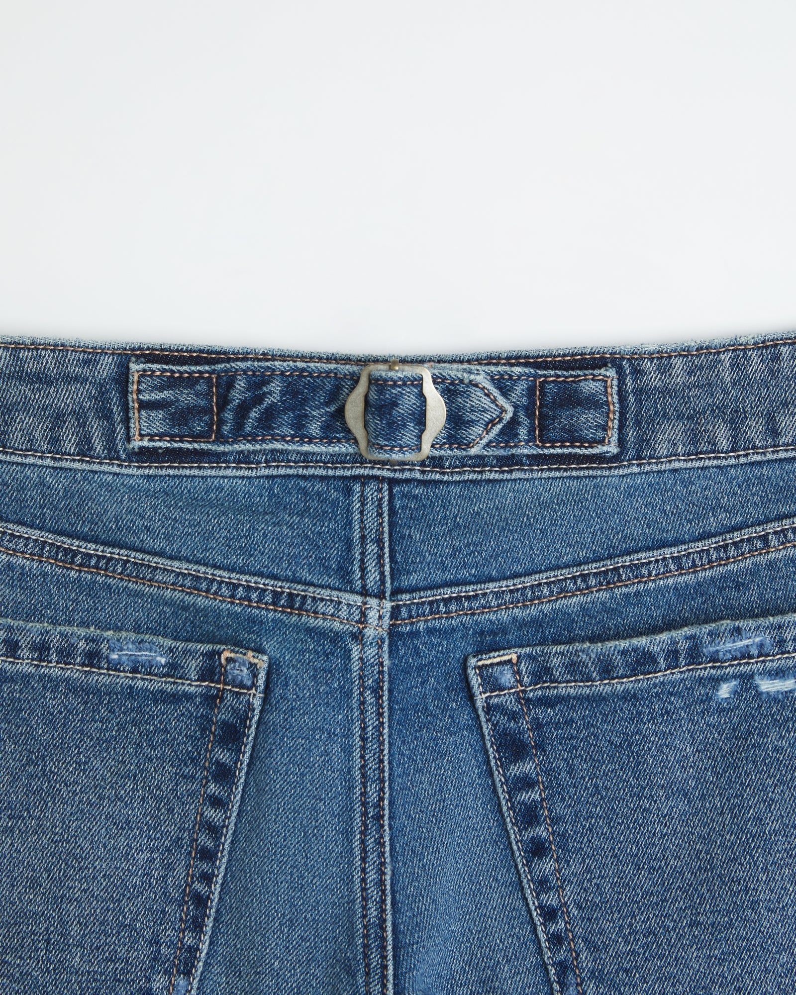 Hollister Hollister Andi Adjustable Waist Ultra Low-Rise Super Baggy Jeans