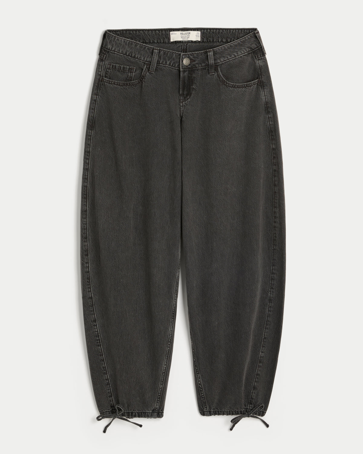 Hollister Ultra Low-Rise Balloon Jeans