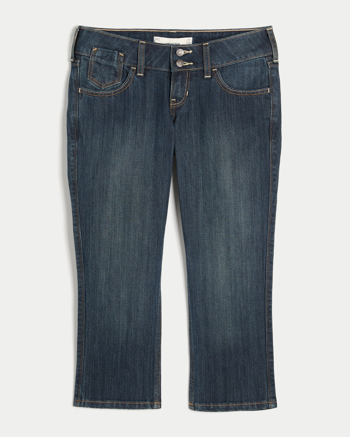 Hollister Ultra Low-Rise Capri Jeans