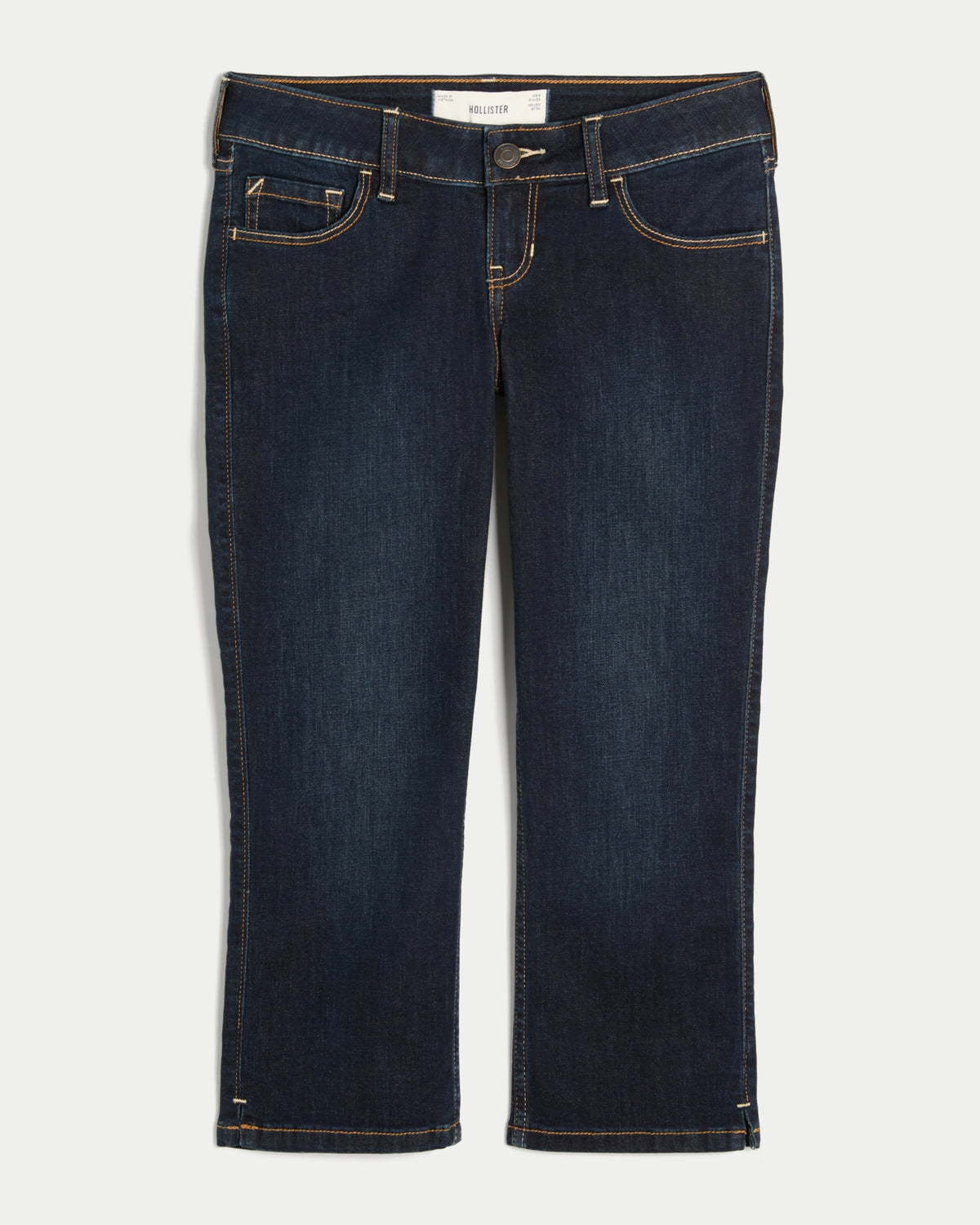 Hollister Ultra Low-Rise Capri Jeans
