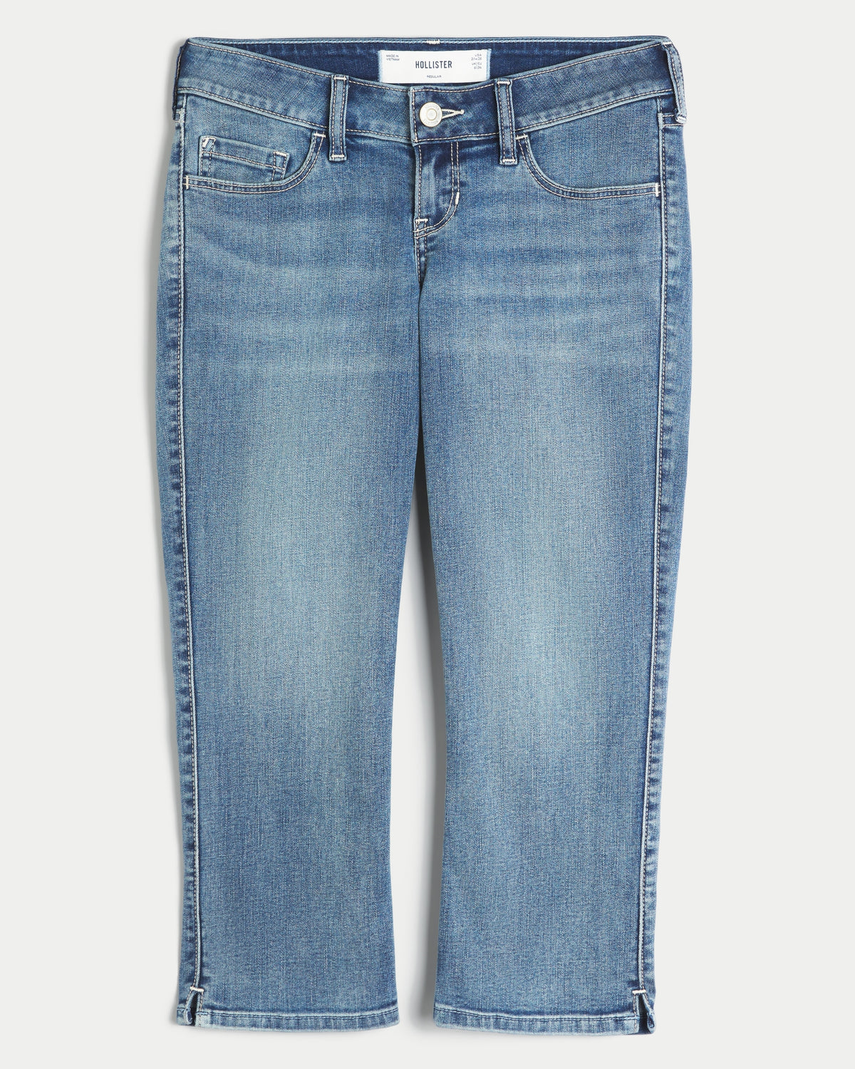 Hollister Ultra Low-Rise Capri Jeans