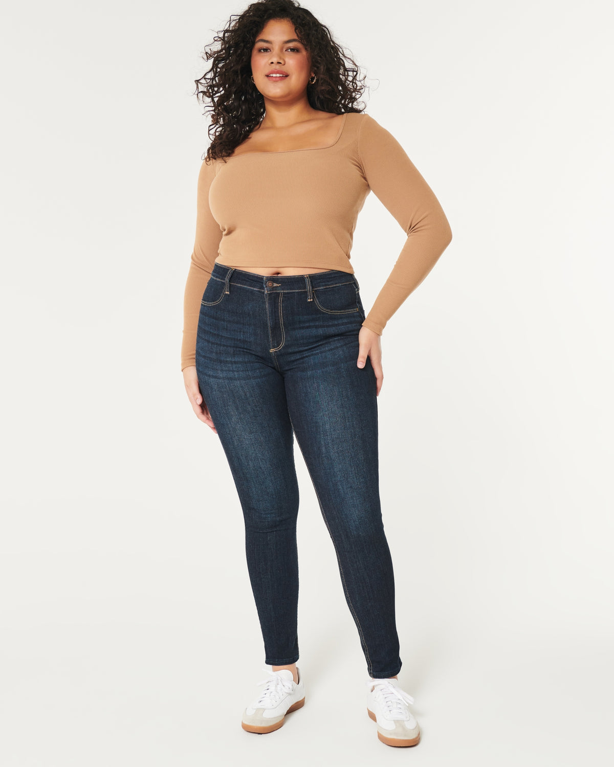 Hollister Curvy High-Rise Jean Leggings
