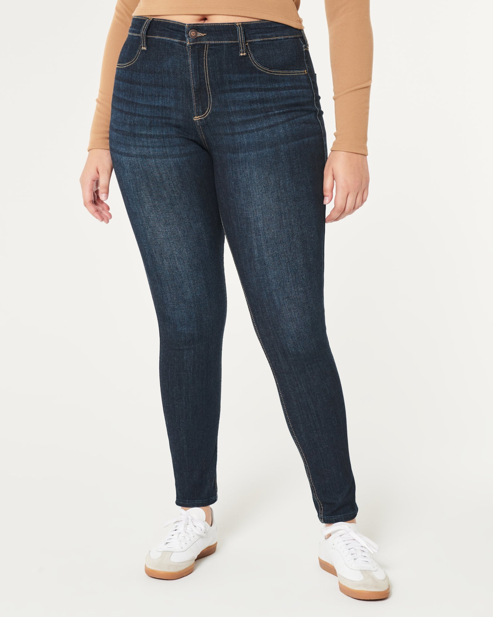 Hollister Curvy High-Rise Jean Leggings