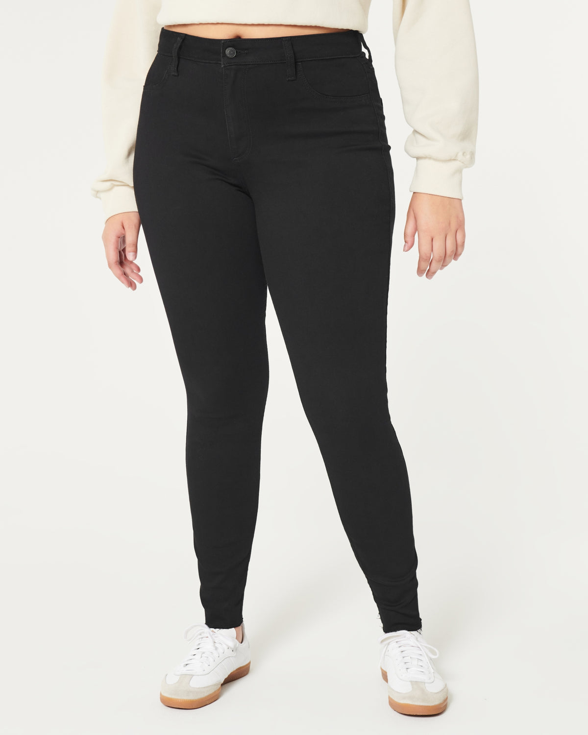 Hollister Curvy High-Rise Jean Leggings