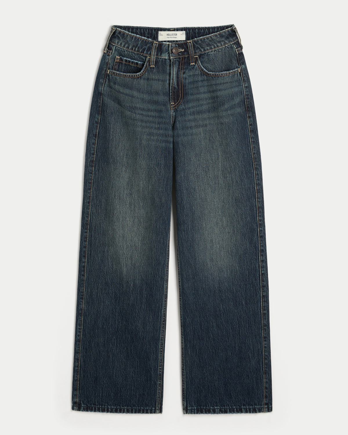 Hollister High-Rise Baggy Jeans