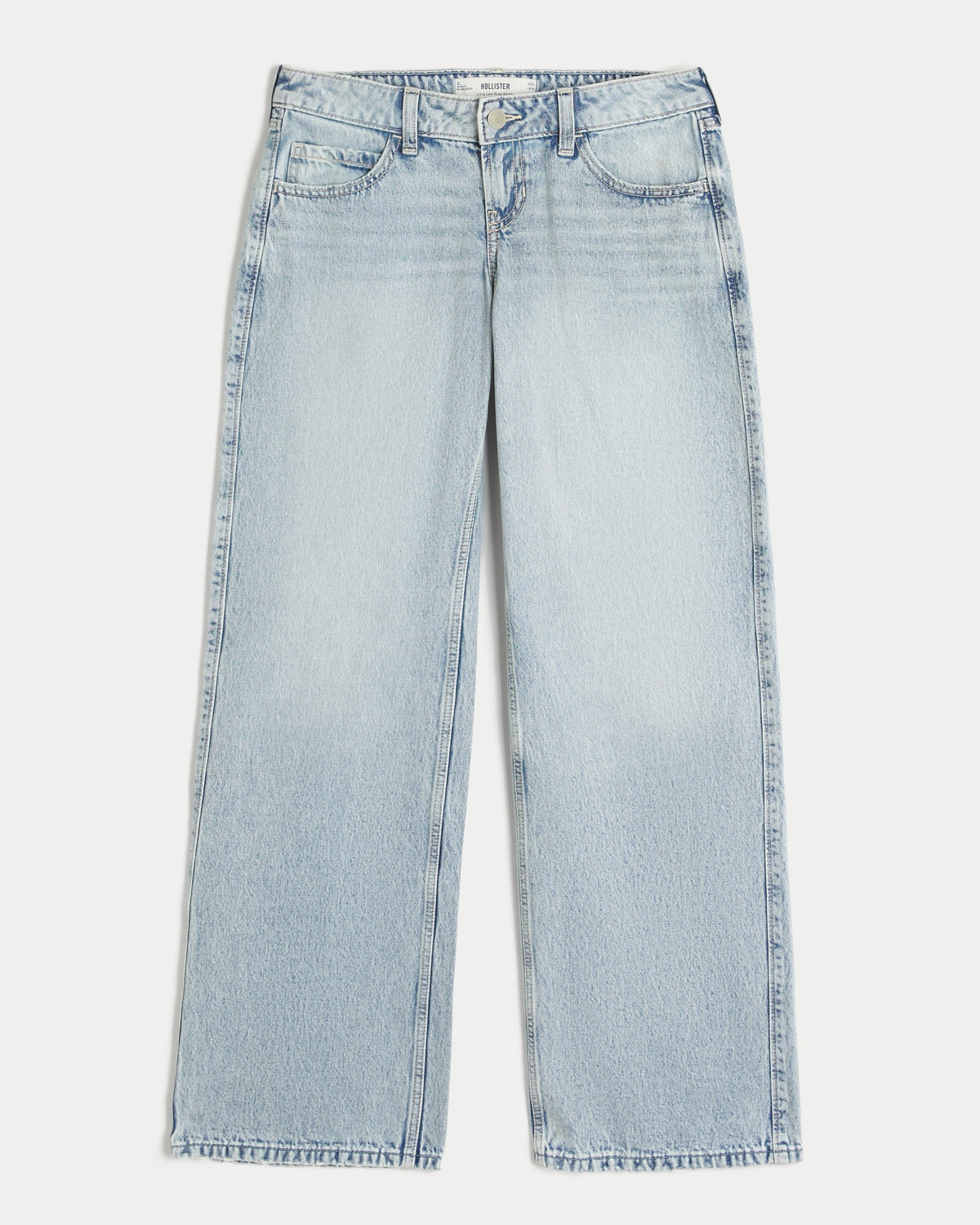 Hollister Ultra Low-Rise Baggy Jeans