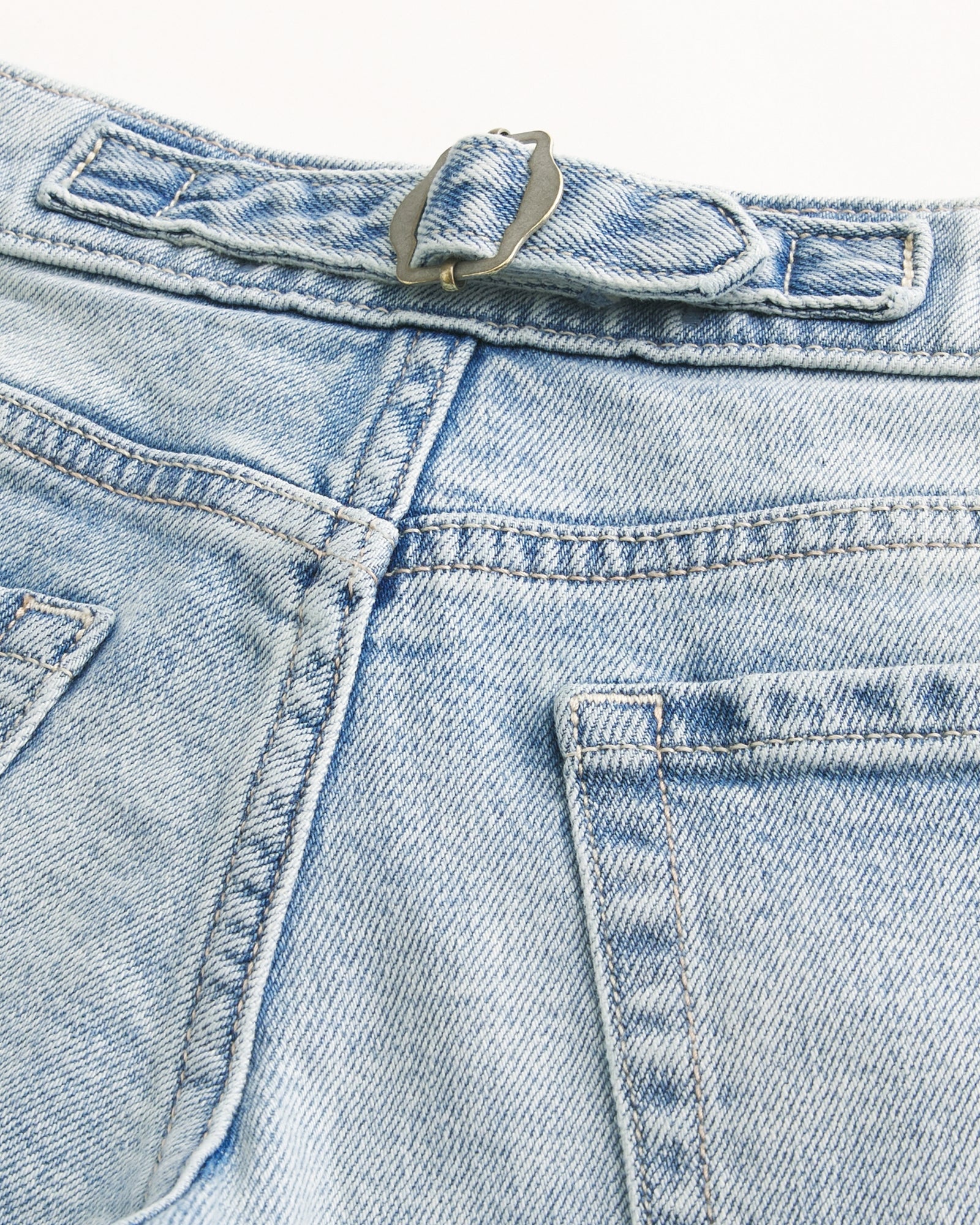 Hollister Hollister Andi Adjustable Waist Ultra Low-Rise Super Baggy Jeans