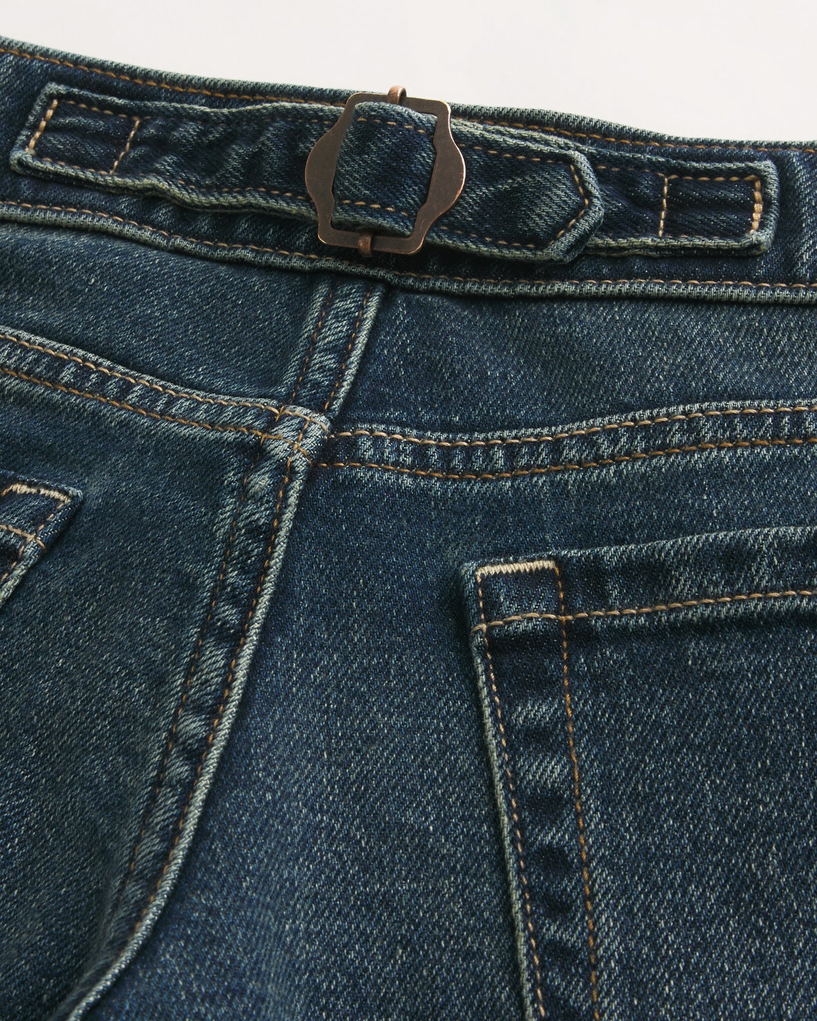 Hollister Hollister Andi Adjustable Waist Ultra Low-Rise Super Baggy Jeans
