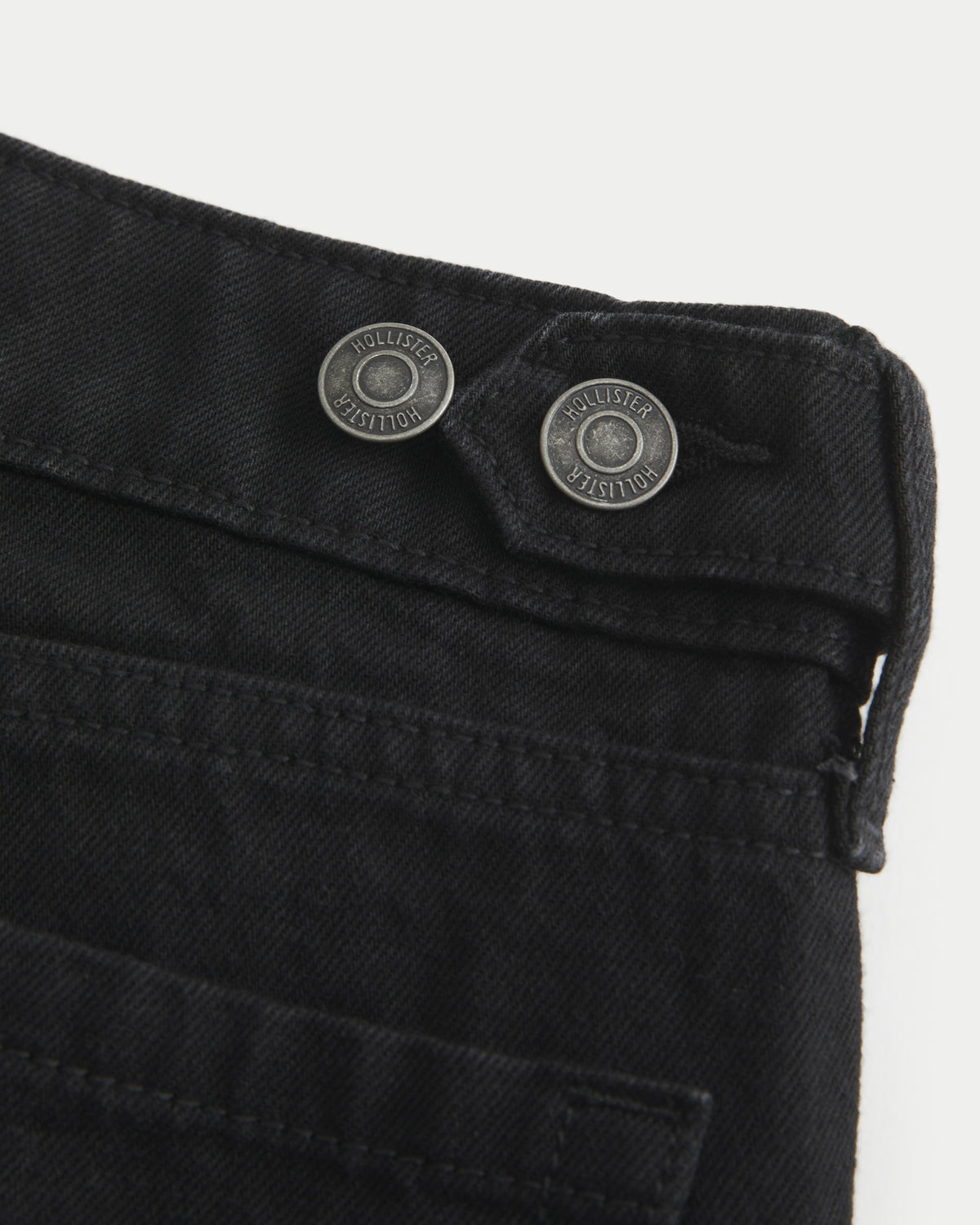 Hollister Hollister Andi Adjustable Waist Low-Rise Baggy Jeans