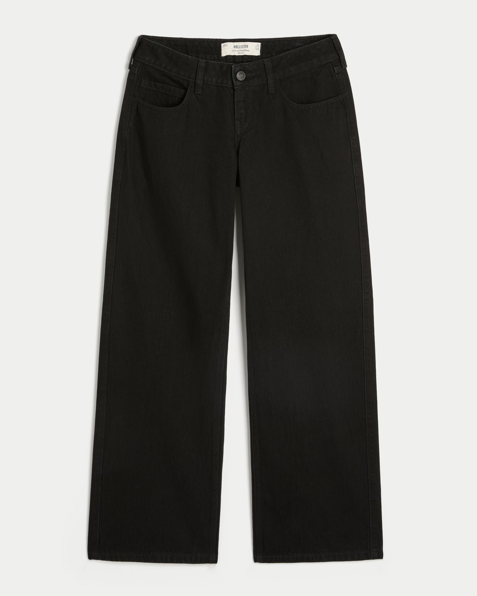 Hollister Ultra Low-Rise Baggy Jeans