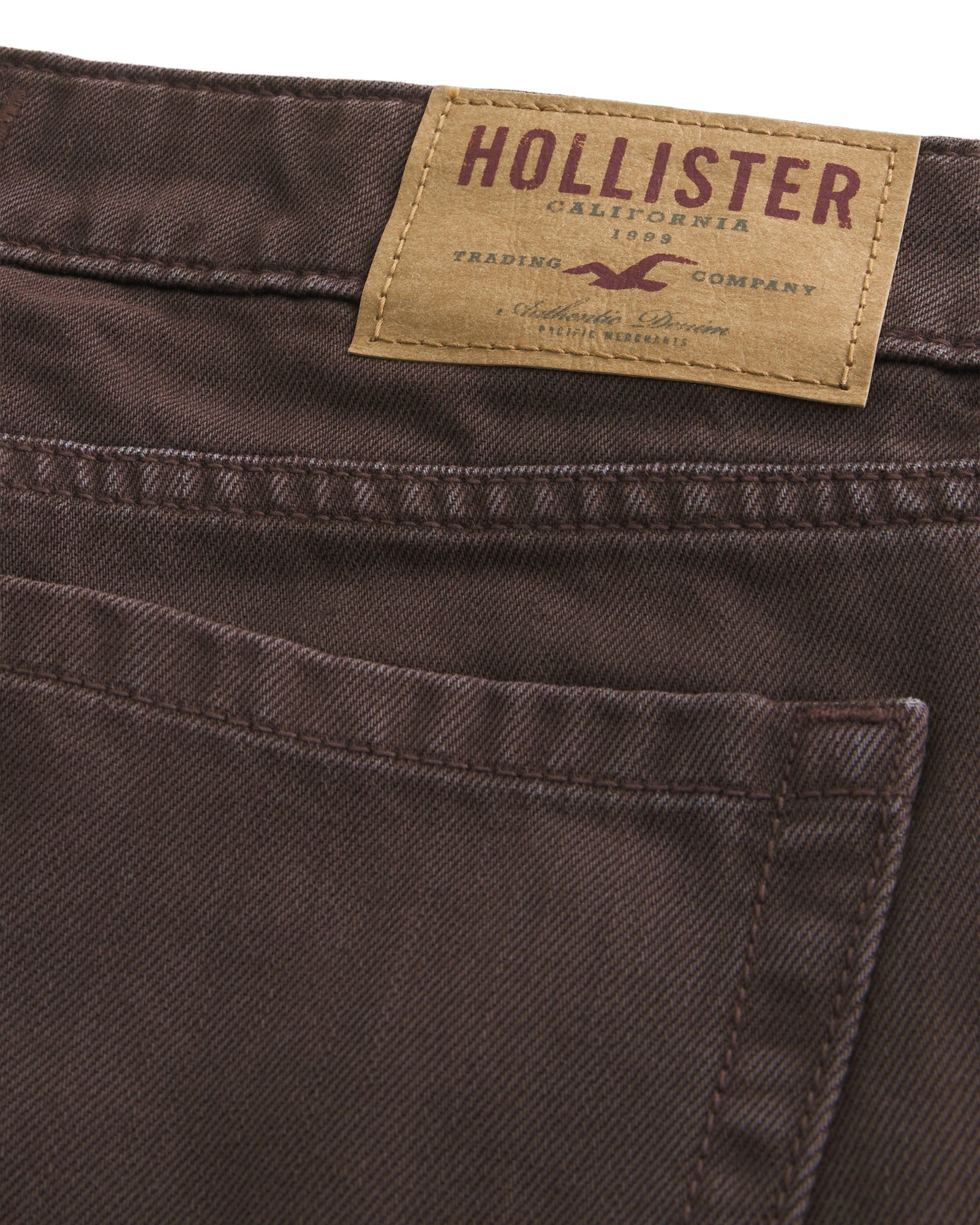 Hollister Ultra Low-Rise Baggy Jeans