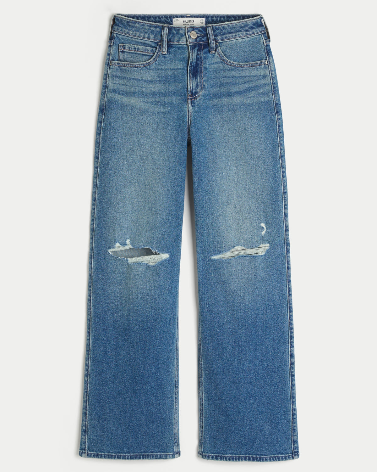 Hollister High-Rise Baggy Jeans
