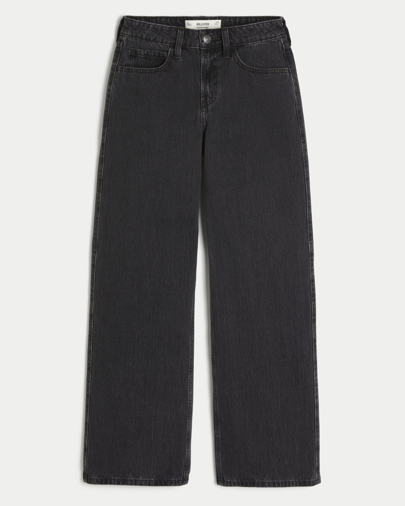 Hollister High-Rise Baggy Jeans